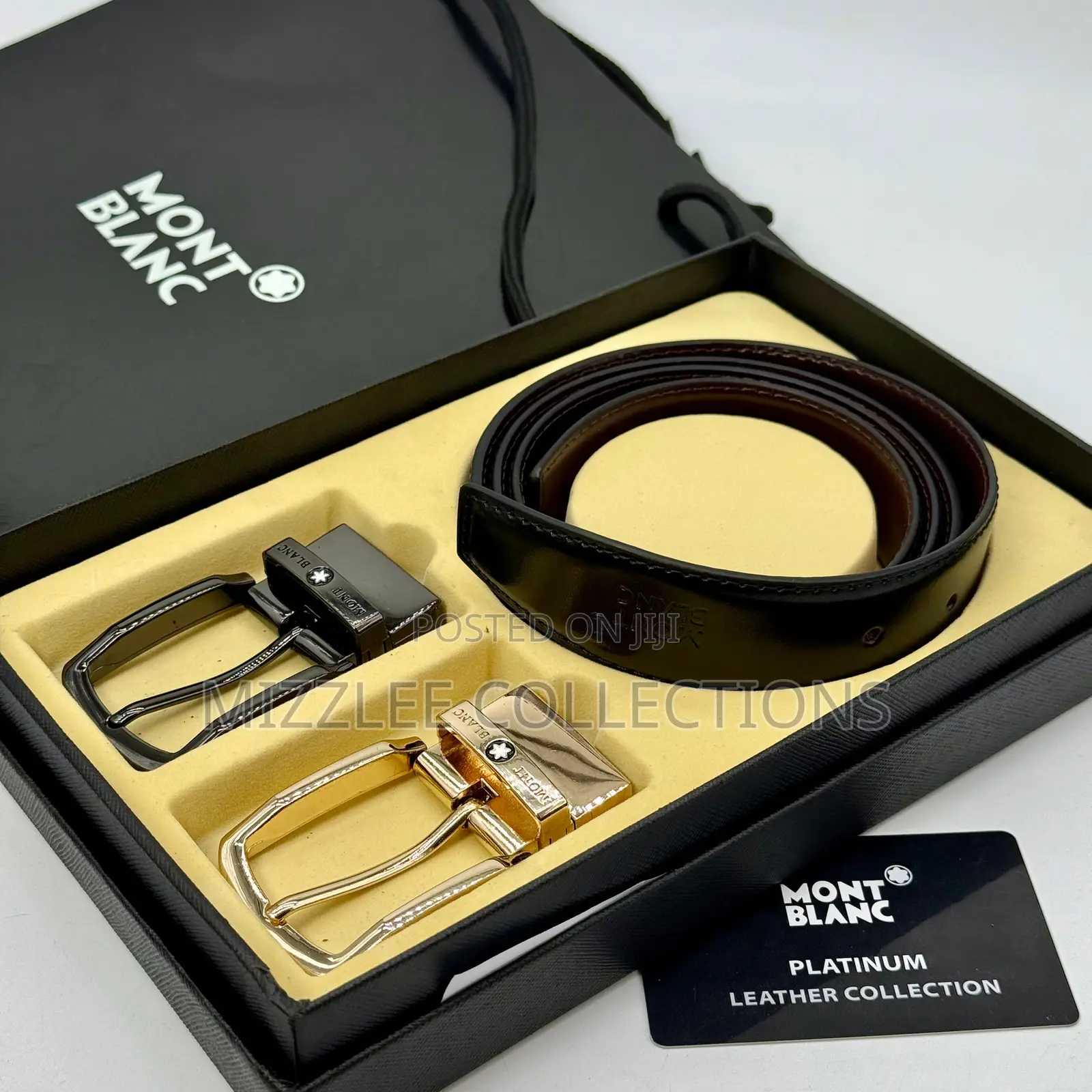Boxed Belt for Men