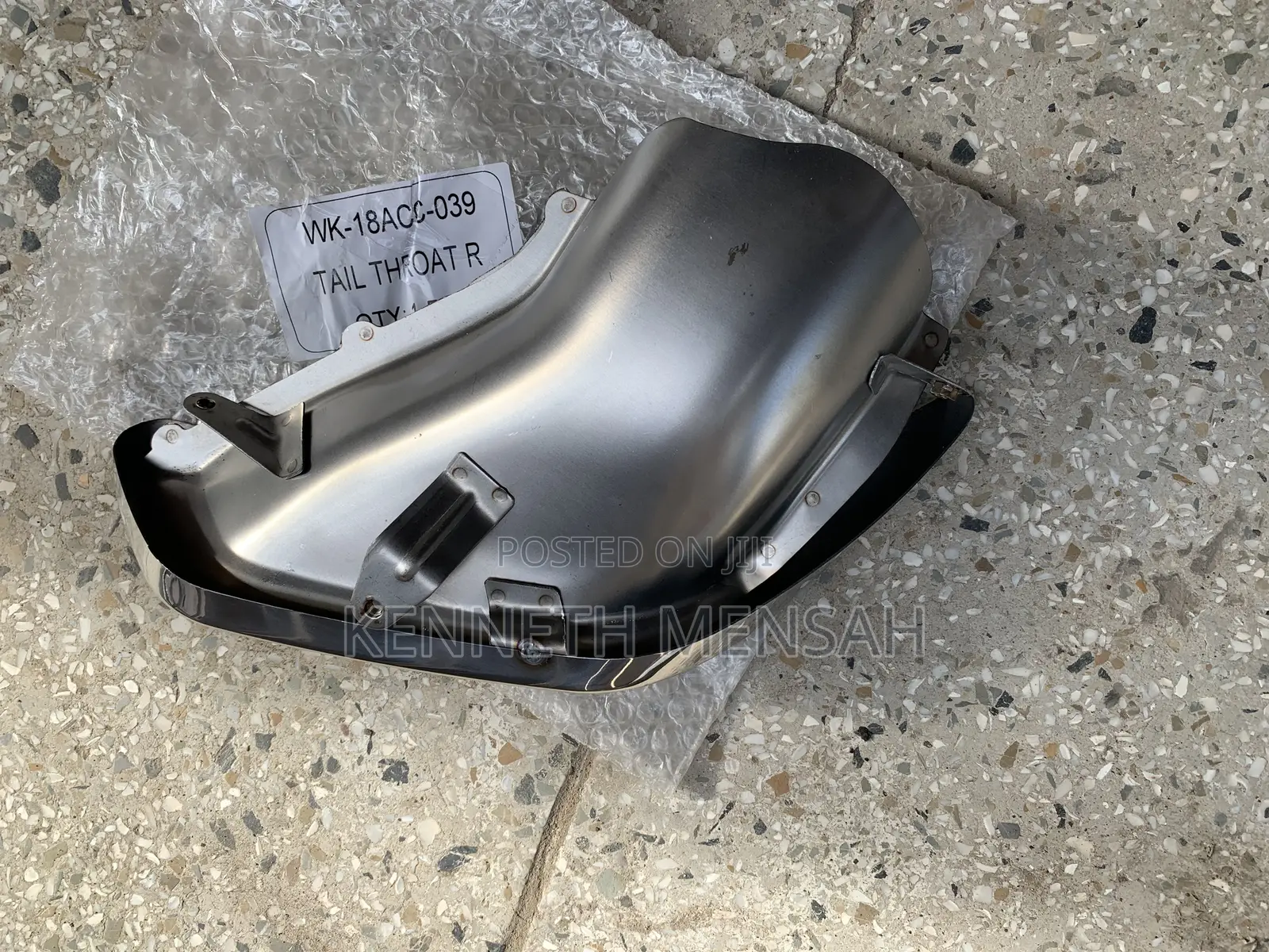 Replacement For Honda Accord 2018-2022 Exhaust Mouth