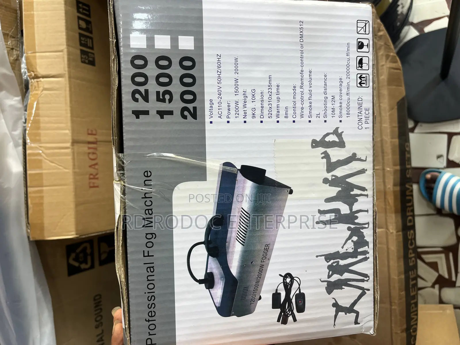 Fog Machine 1500watt
