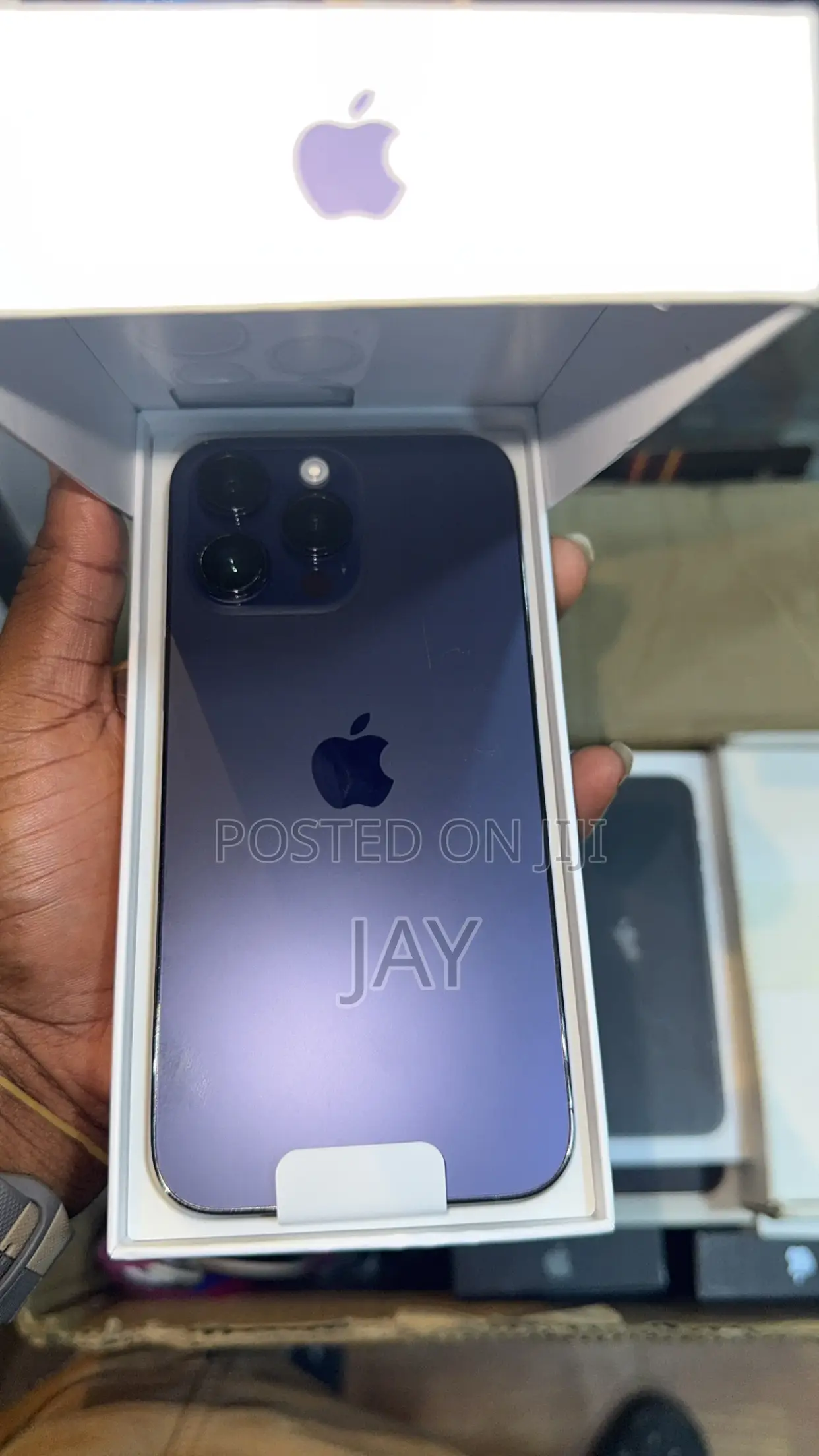 Apple iPhone 14 Pro Max 256 GB Purple