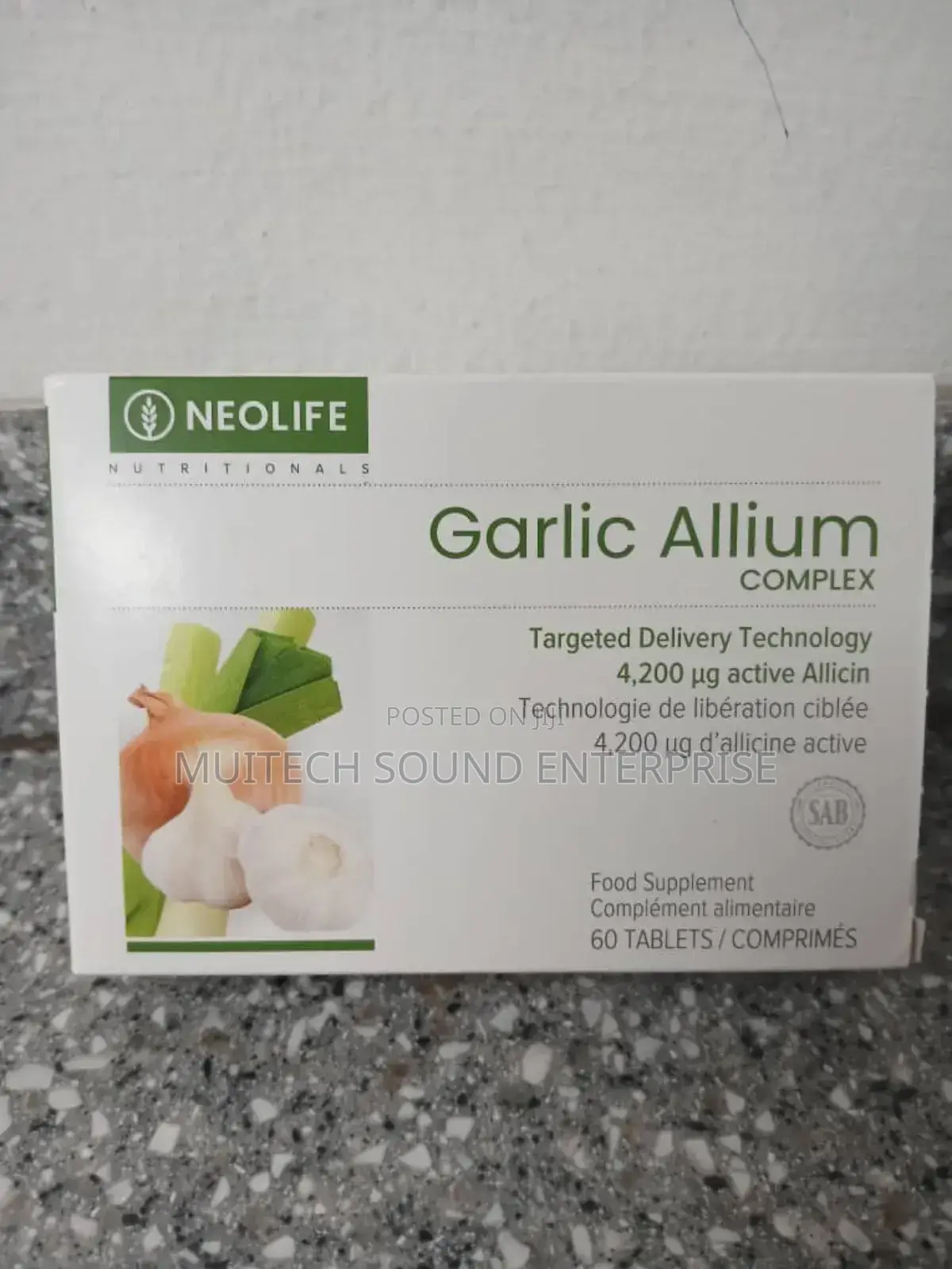 Garlic Allium Complex