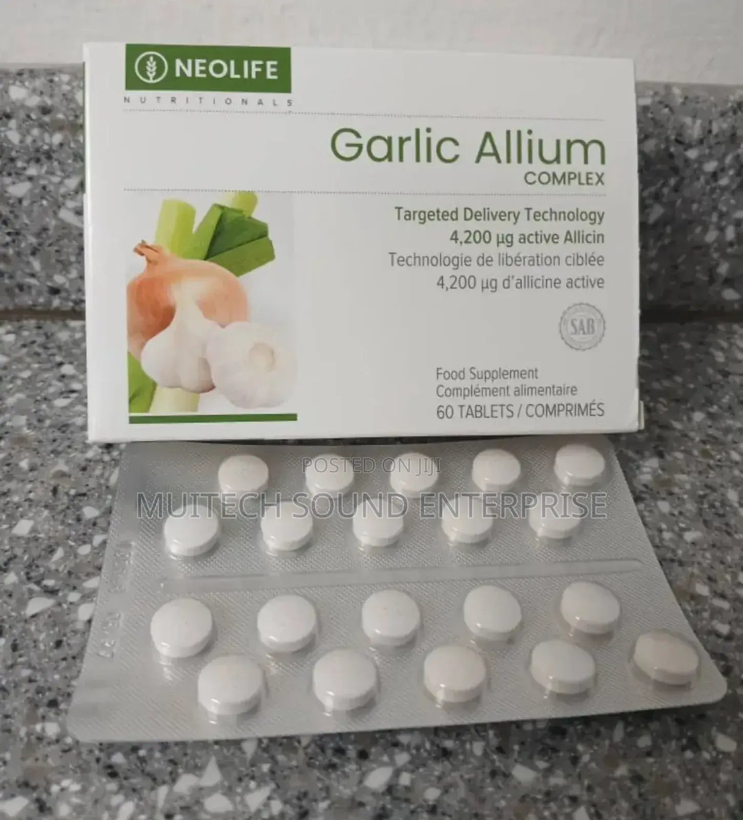 Garlic Allium Complex