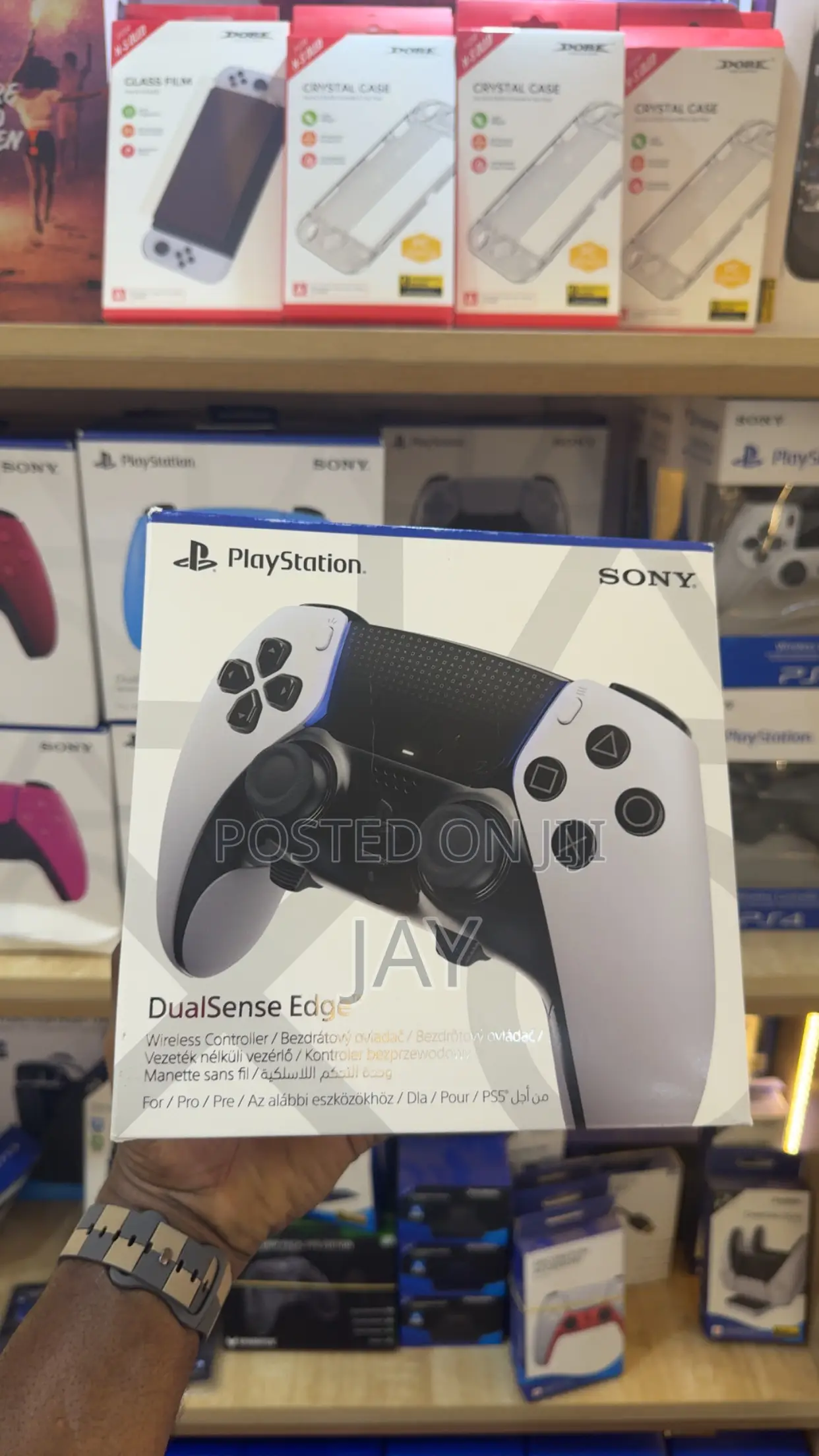 Ps5 Dual Sense Edge Controller