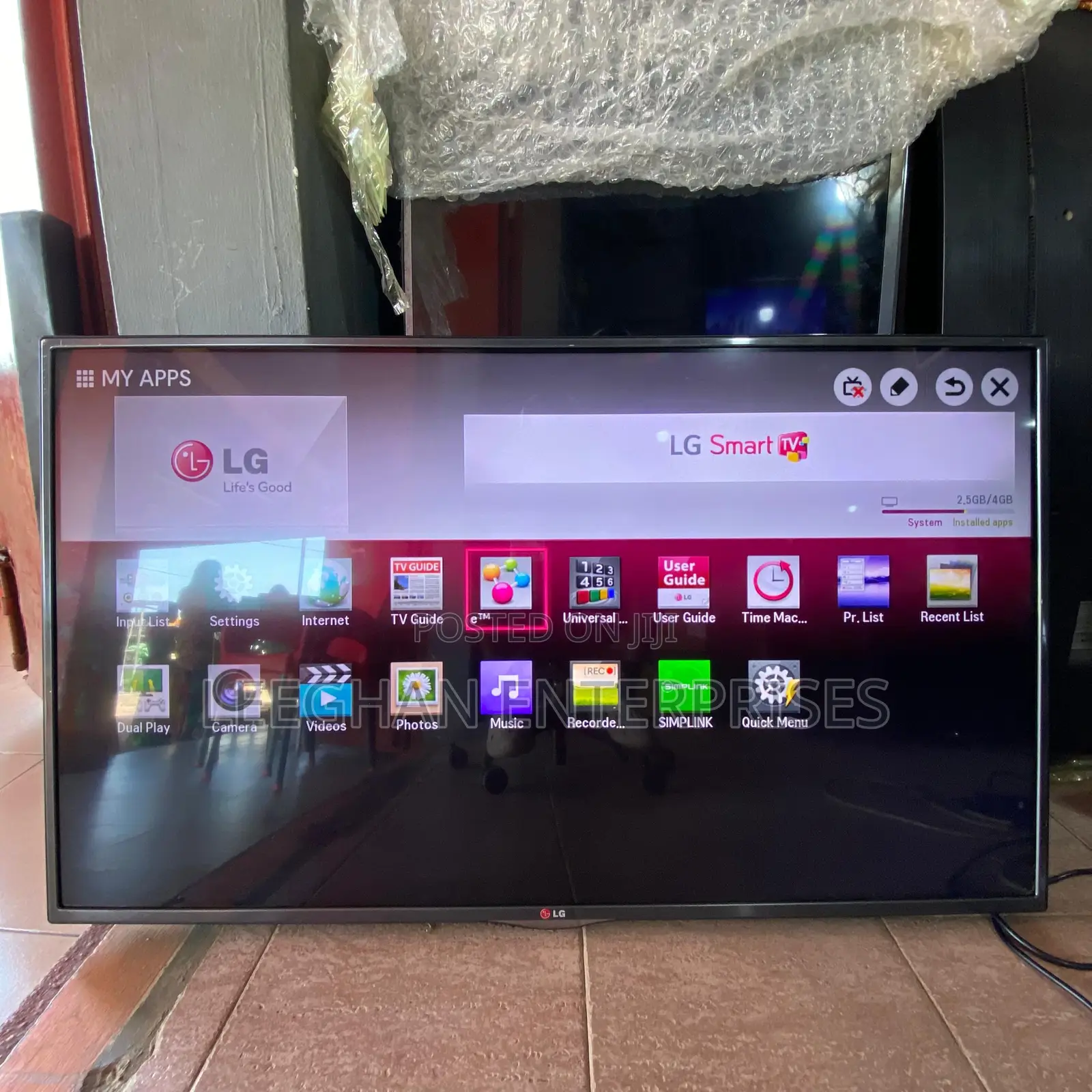 47 Inches Lg Uhd Smart Tv (Uk Standard)