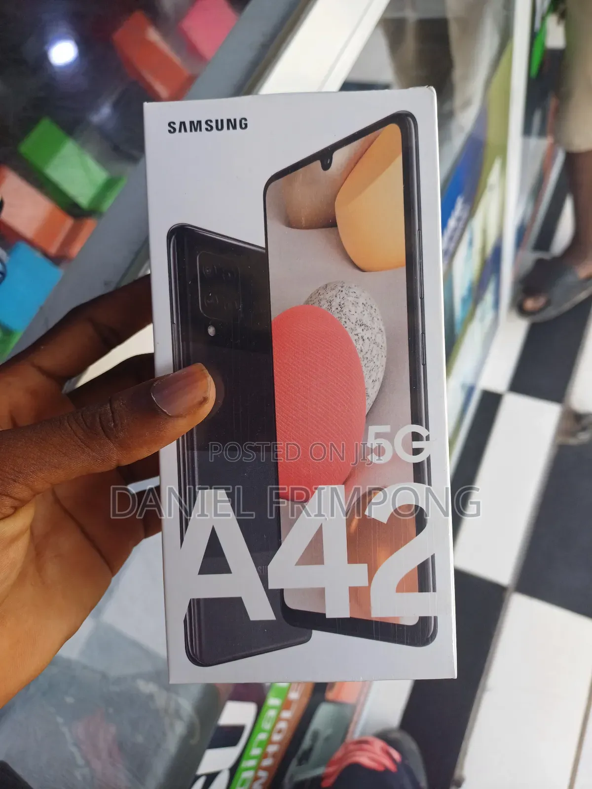 New Samsung Galaxy A42 5G 128 GB Black