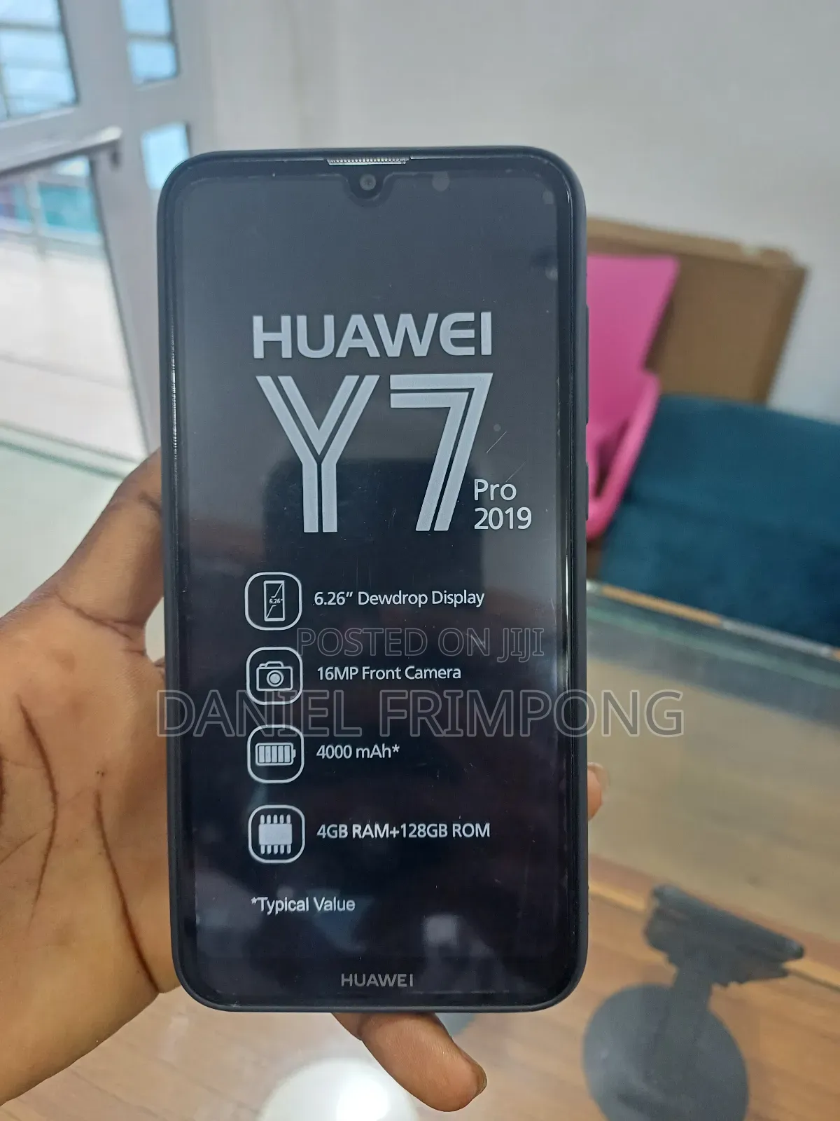 Huawei Y7 Prime 2018 64 GB Black