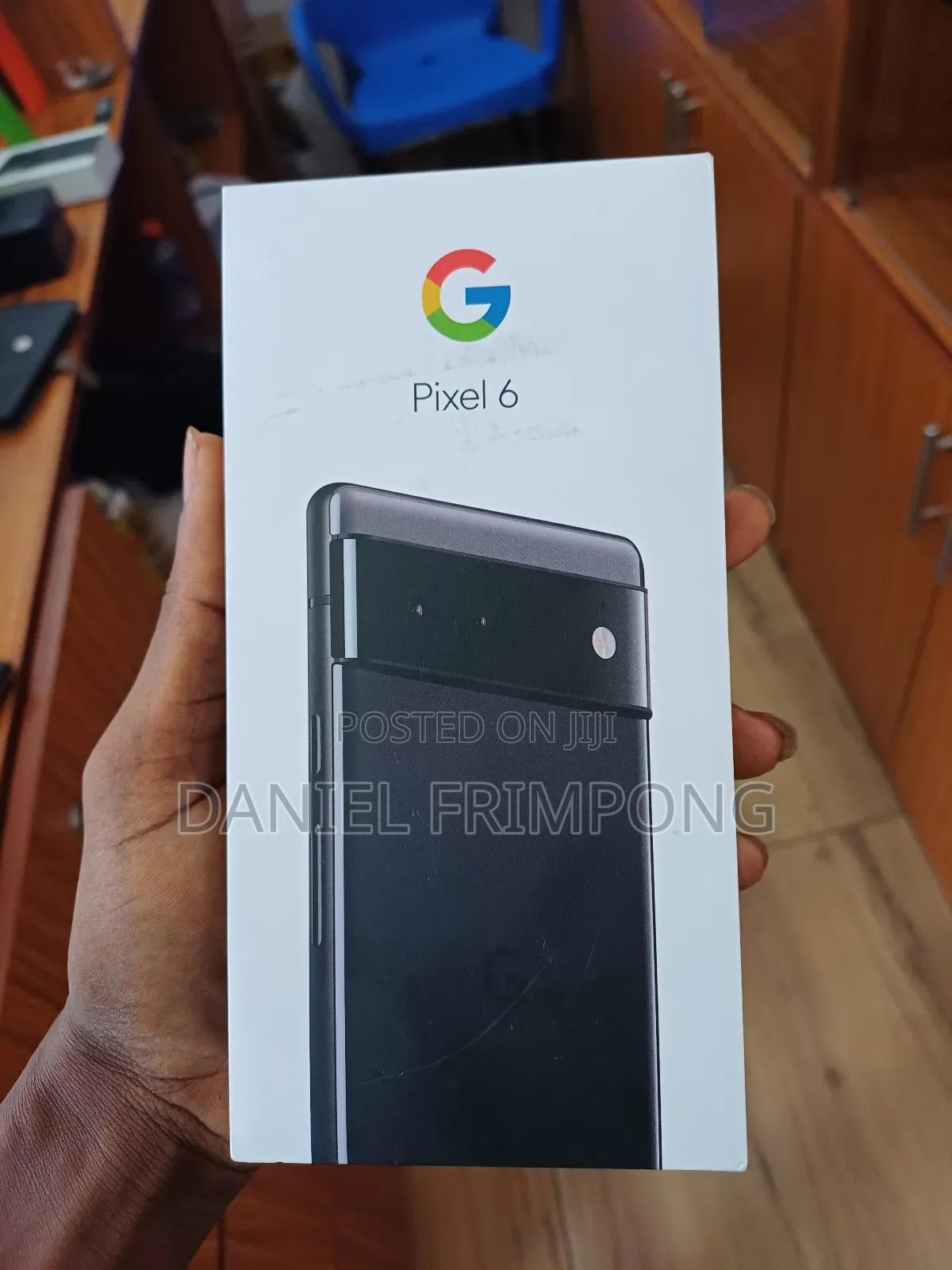 New Google Pixel 6 128 GB Black