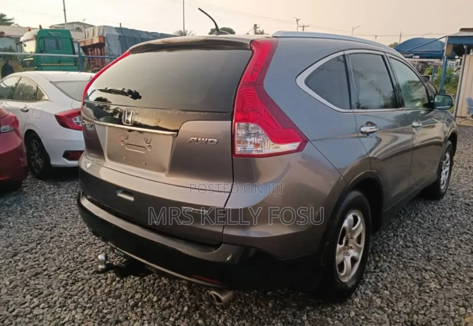 Honda CR-V EX 4dr SUV AWD (2.4L 4cyl 5A) 2013 Gray