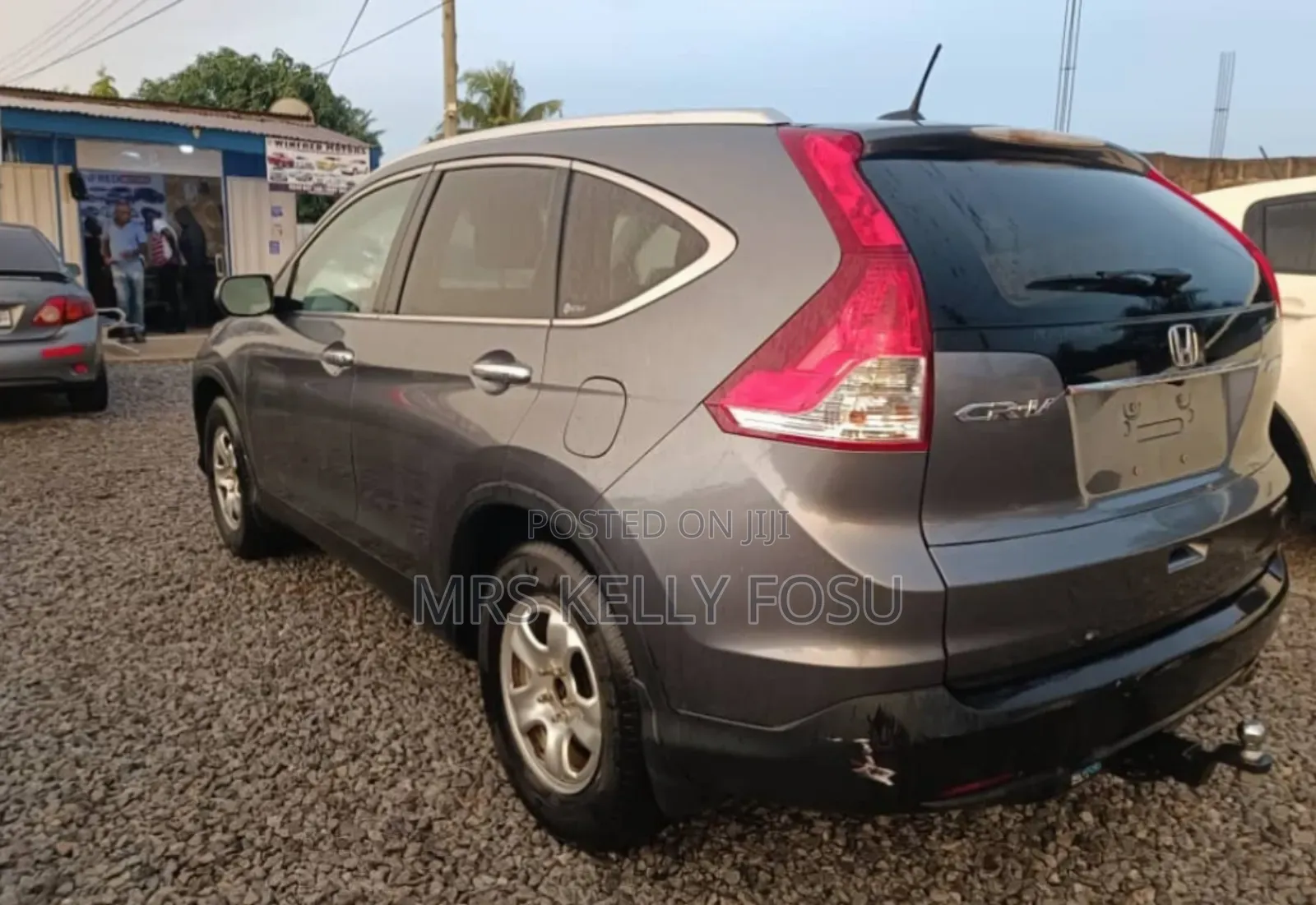 Honda CR-V EX 4dr SUV AWD (2.4L 4cyl 5A) 2013 Gray
