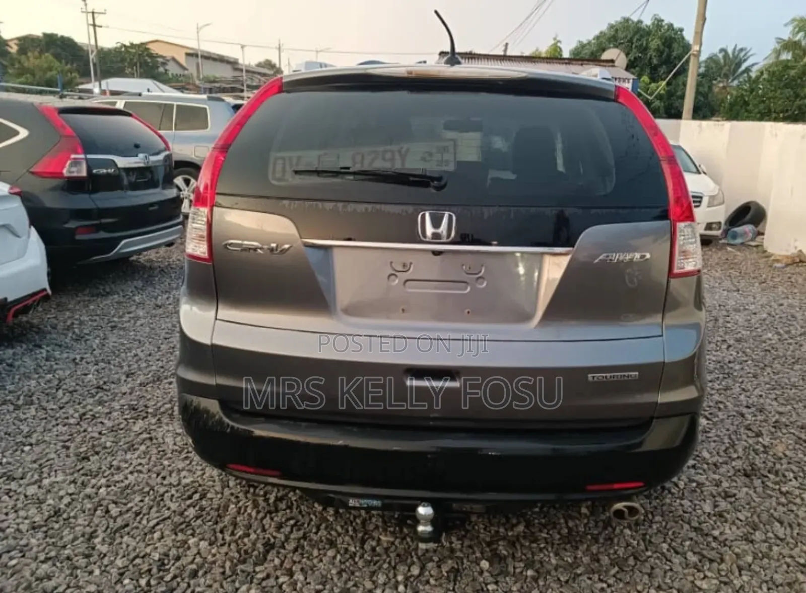 Honda CR-V EX 4dr SUV AWD (2.4L 4cyl 5A) 2013 Gray