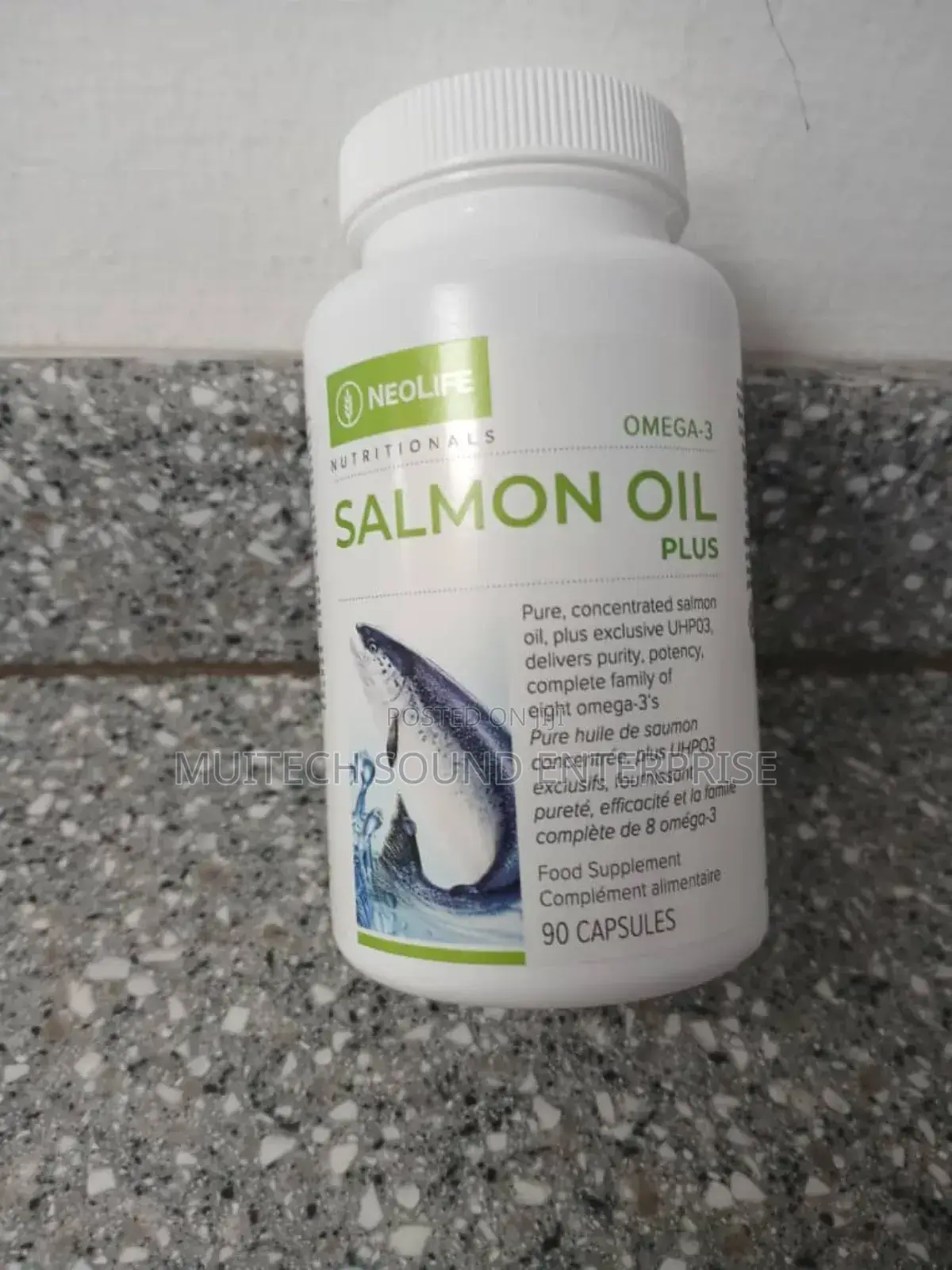 Omega Salmon Oil Plus