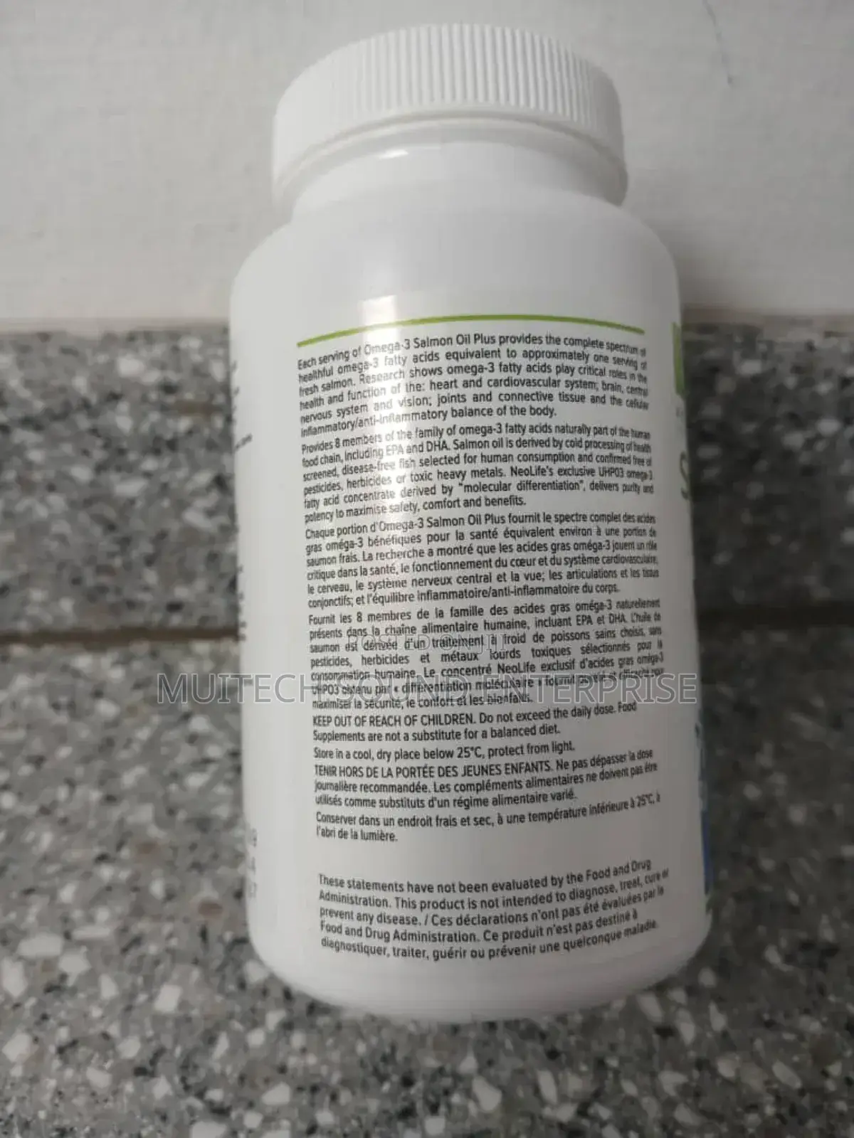 Omega Salmon Oil Plus