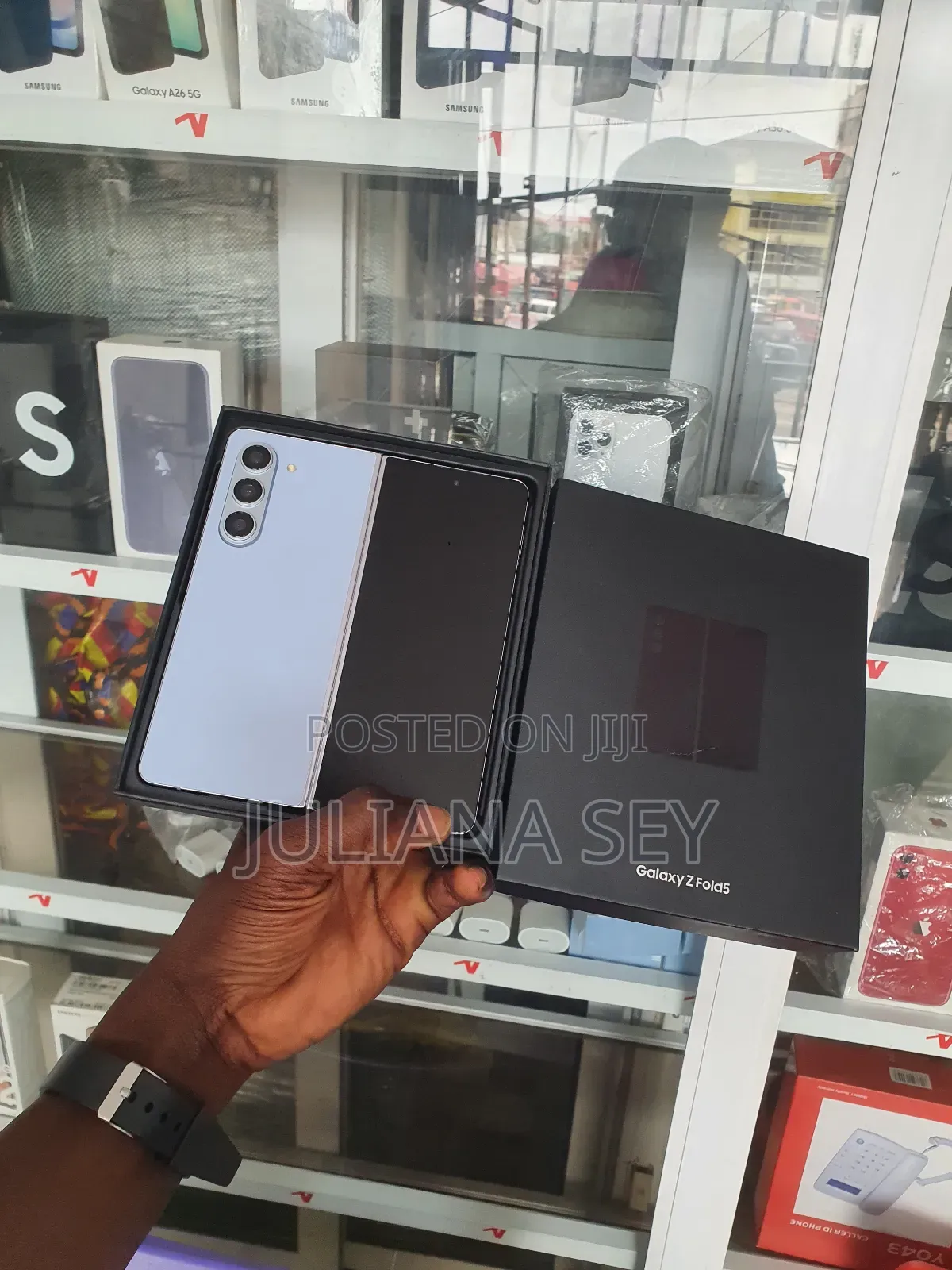 New Samsung Galaxy Z Fold 5 256 GB Purple