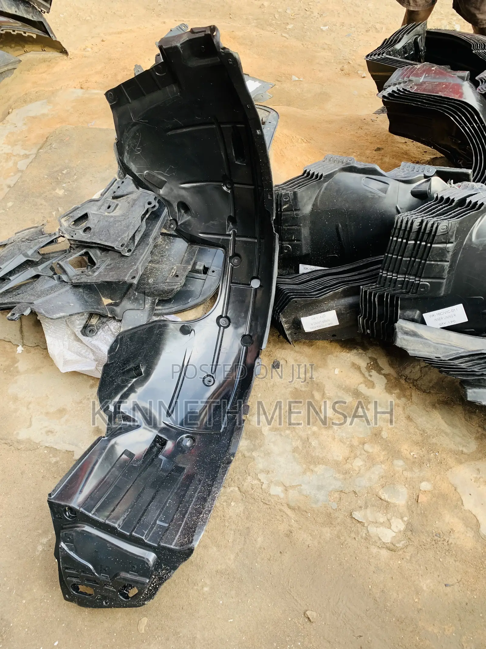 Honda Civic 2016-2021 Fender Linner Rights Side