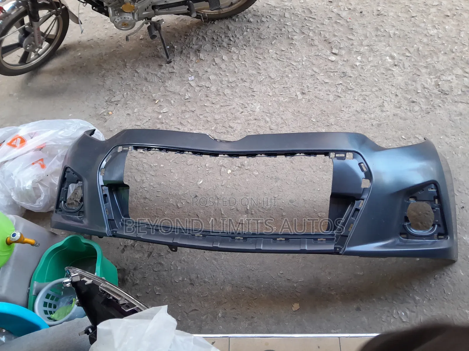 Toyota Corolla S 2014,2015,2016 Front Bumper Se Sports