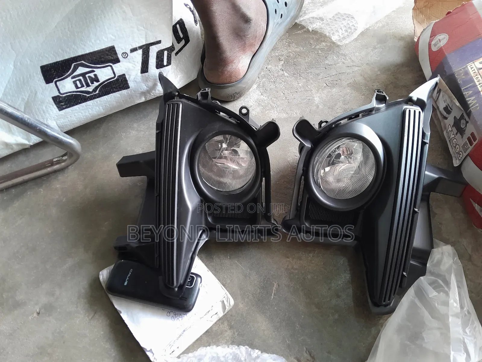 Toyota Highlander 2014,2015,2016 Fog Light Fog Cover