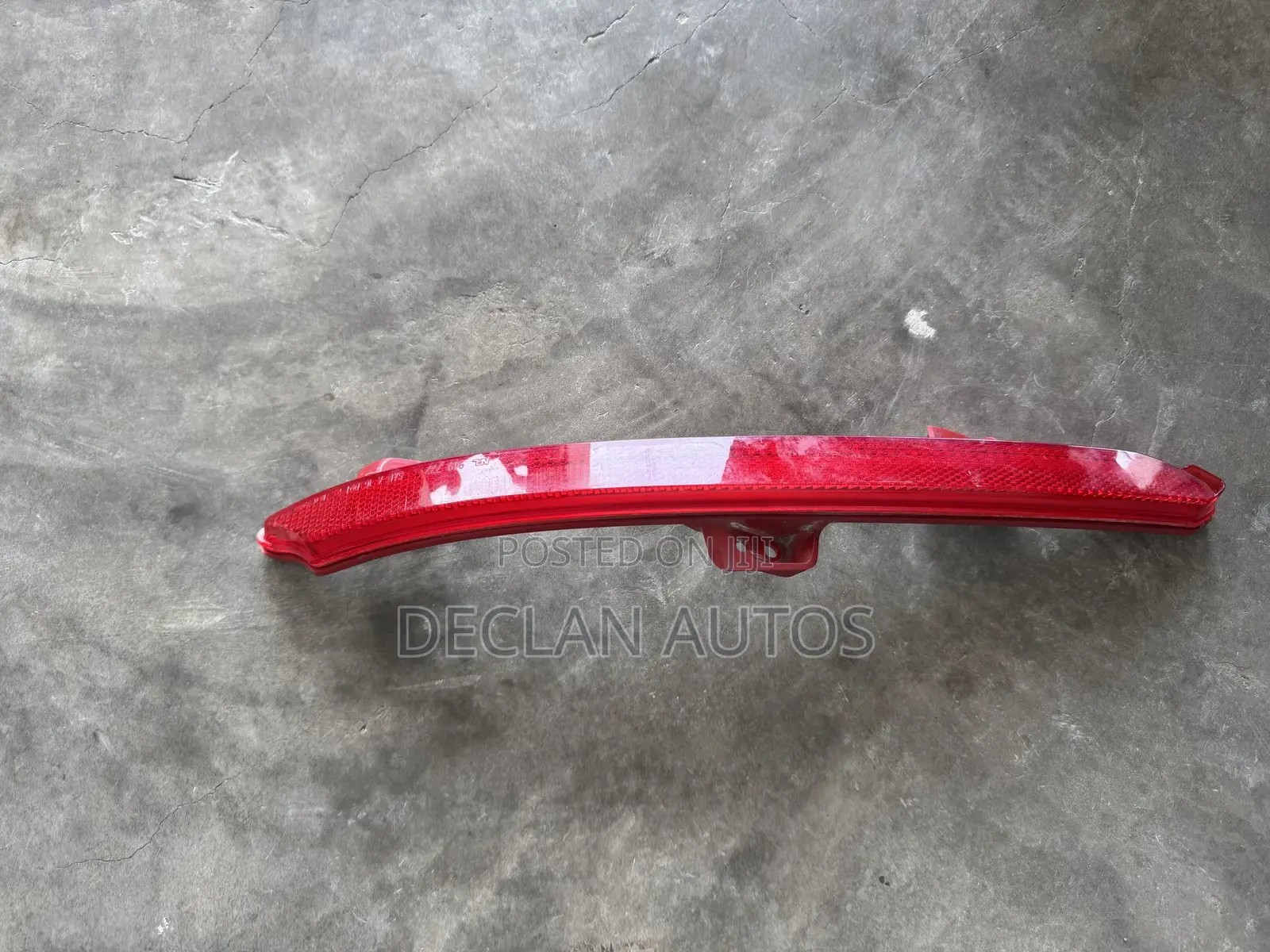 Honda Accord 2022 Back Bumper Light