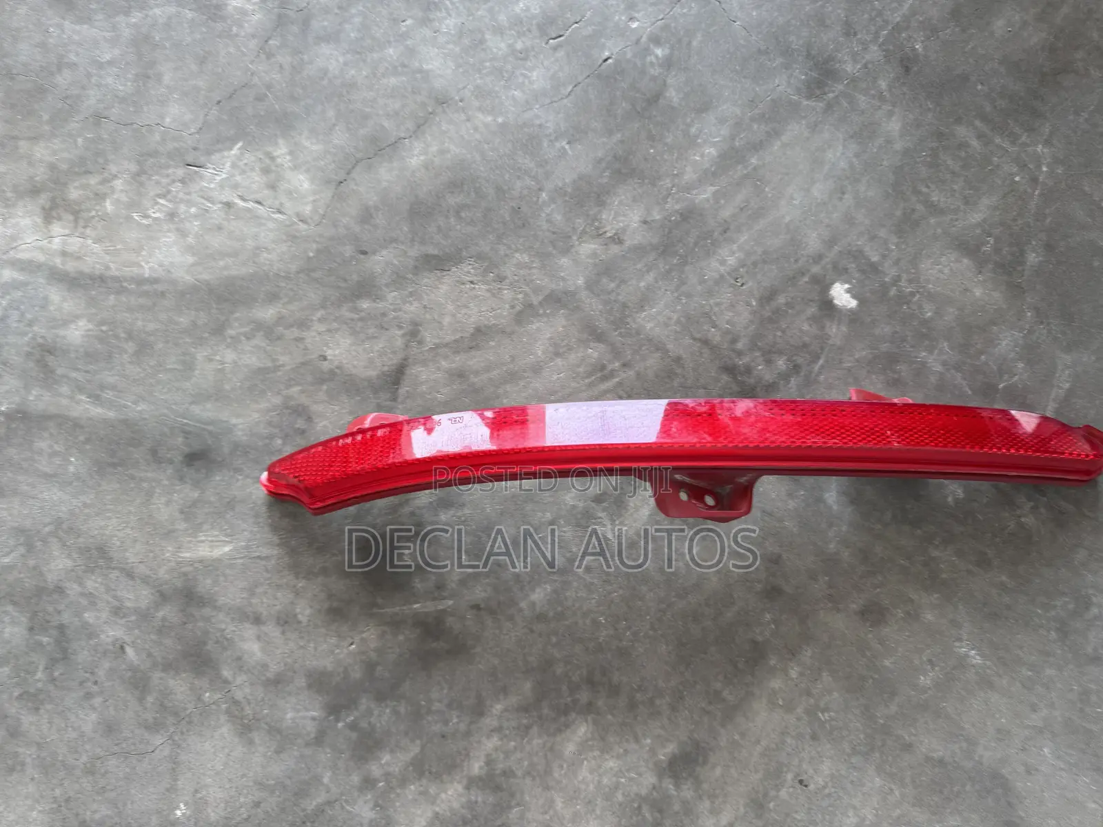 Honda Accord 2022 Back Bumper Light