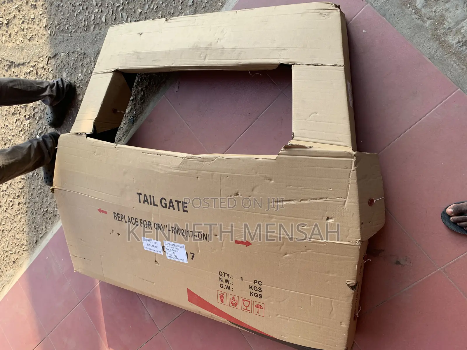 Honda Cr-v 2017-2021 Tail Gate/Boot