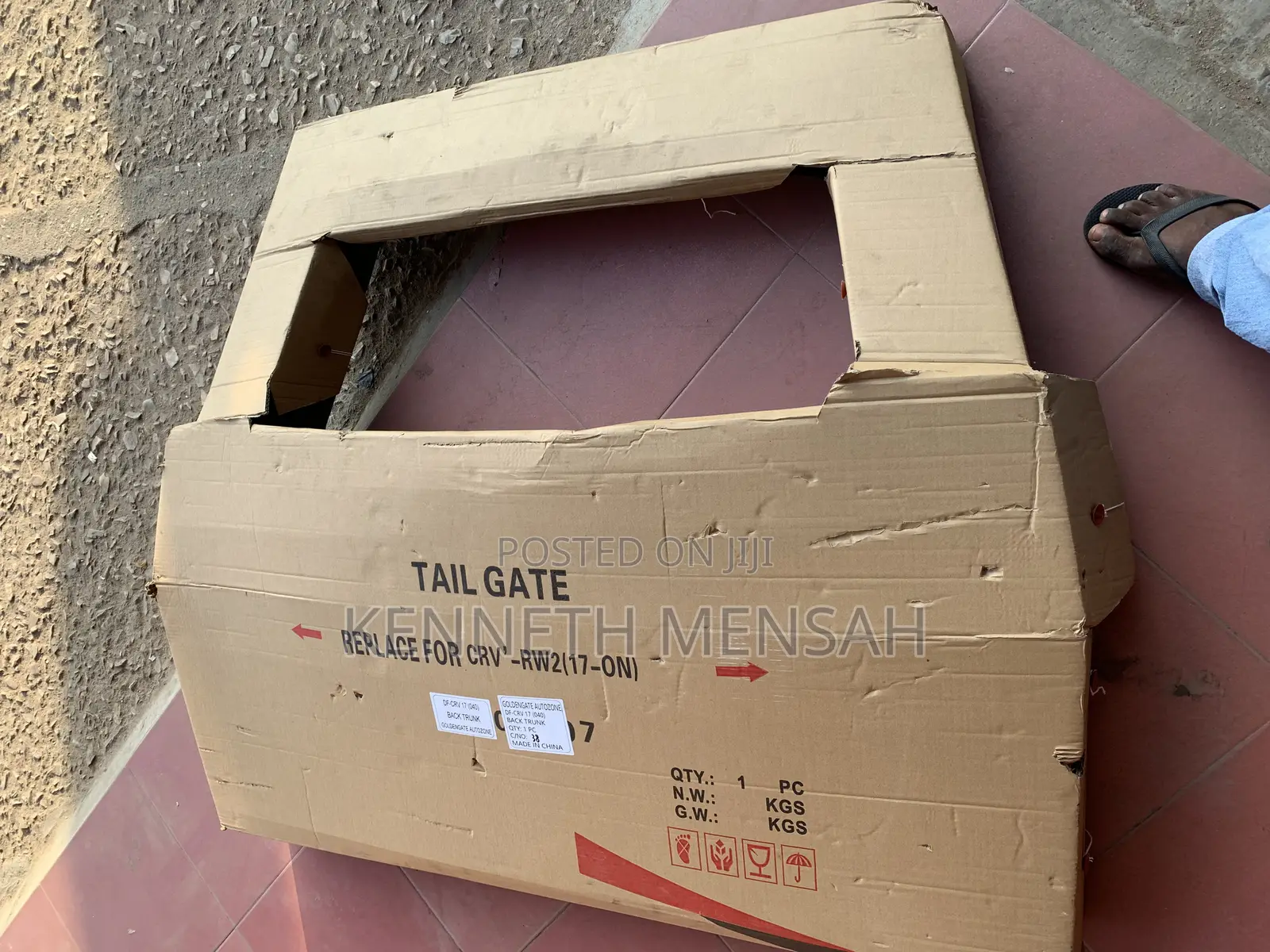 Honda Cr-v 2017-2021 Tail Gate/Boot