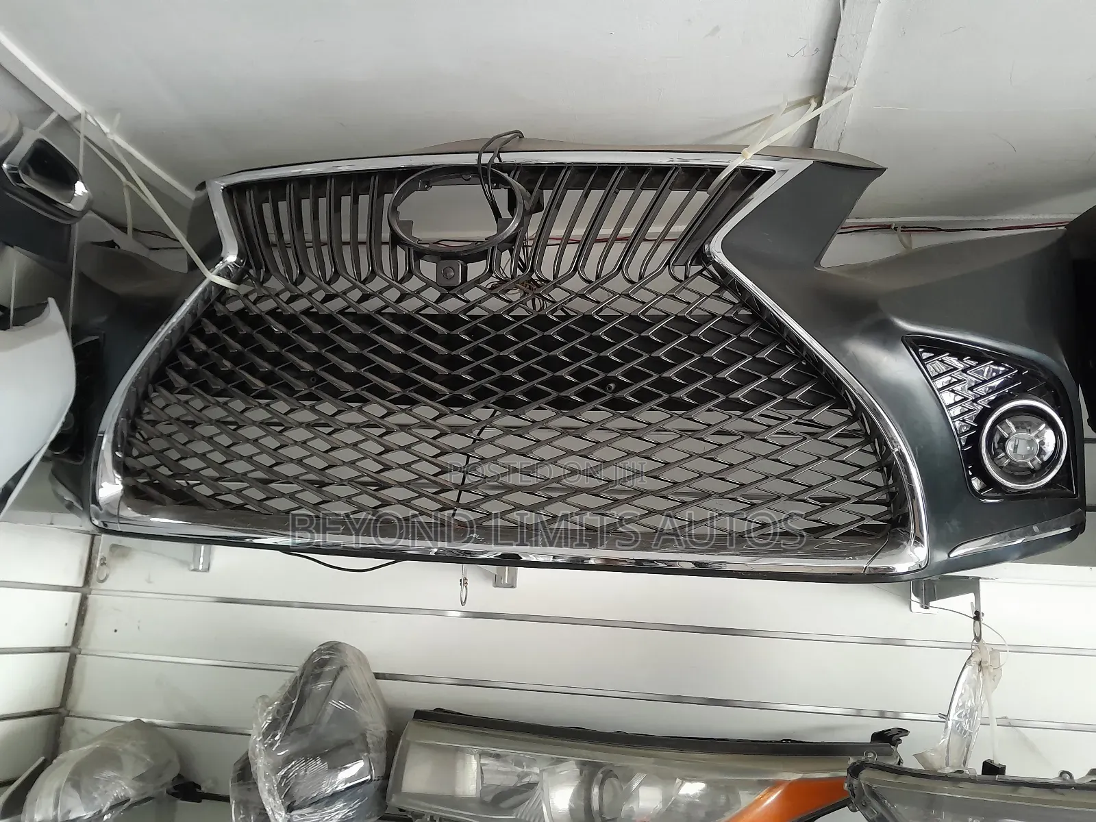 Toyota Camry Spider Spec Front Bumper Lexus Type