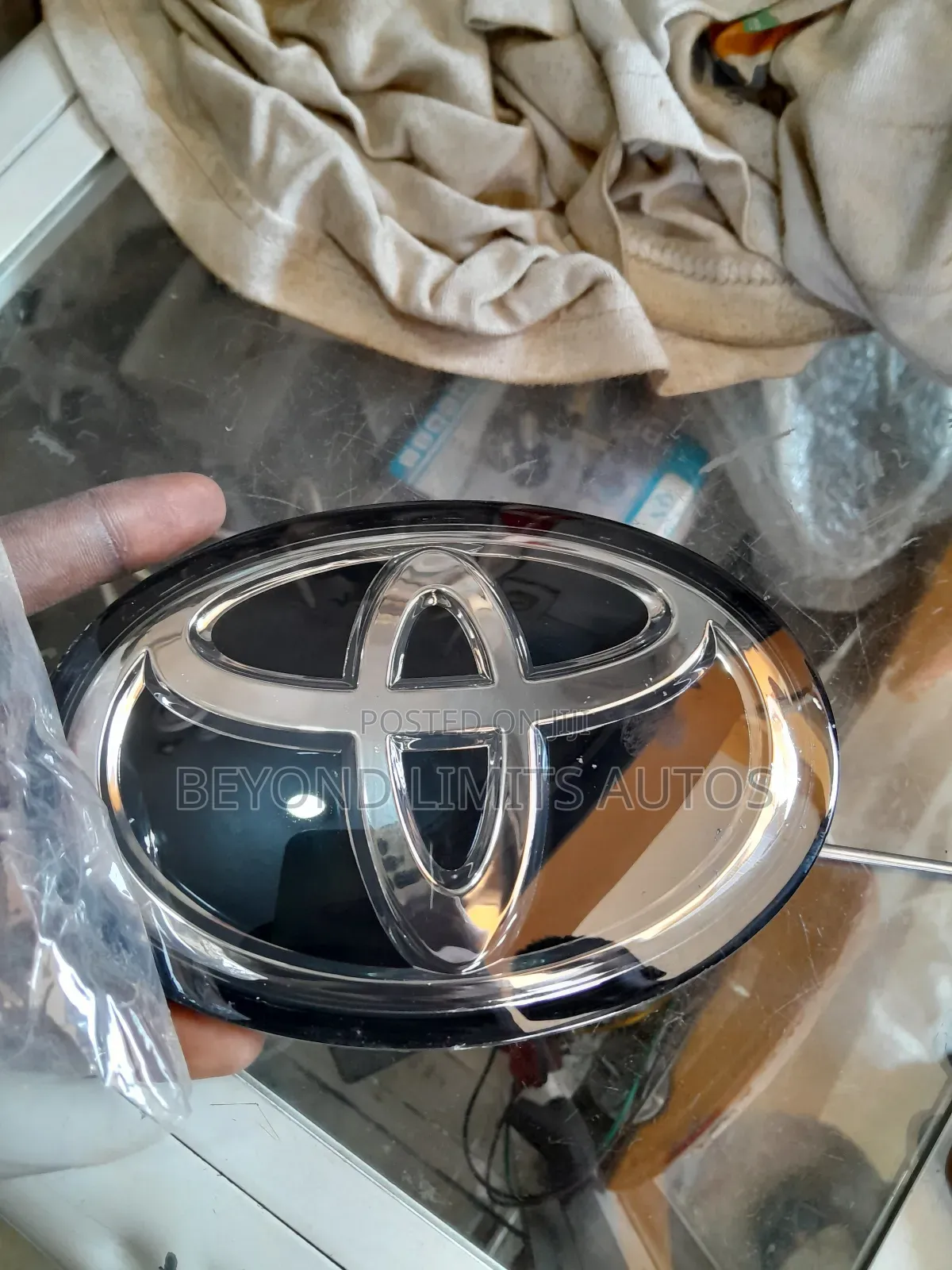 Toyota Corolla/Rav4 Crown/Logo