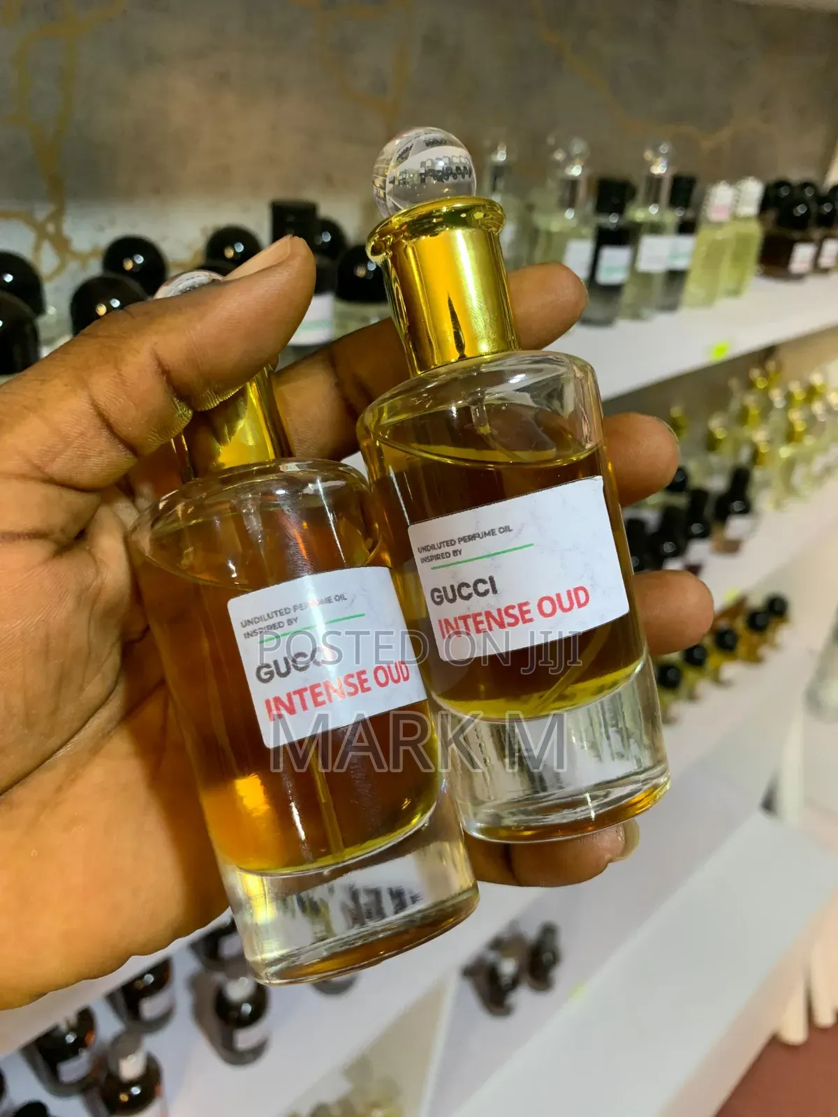 Gucci Intense Oud Perfume Oil