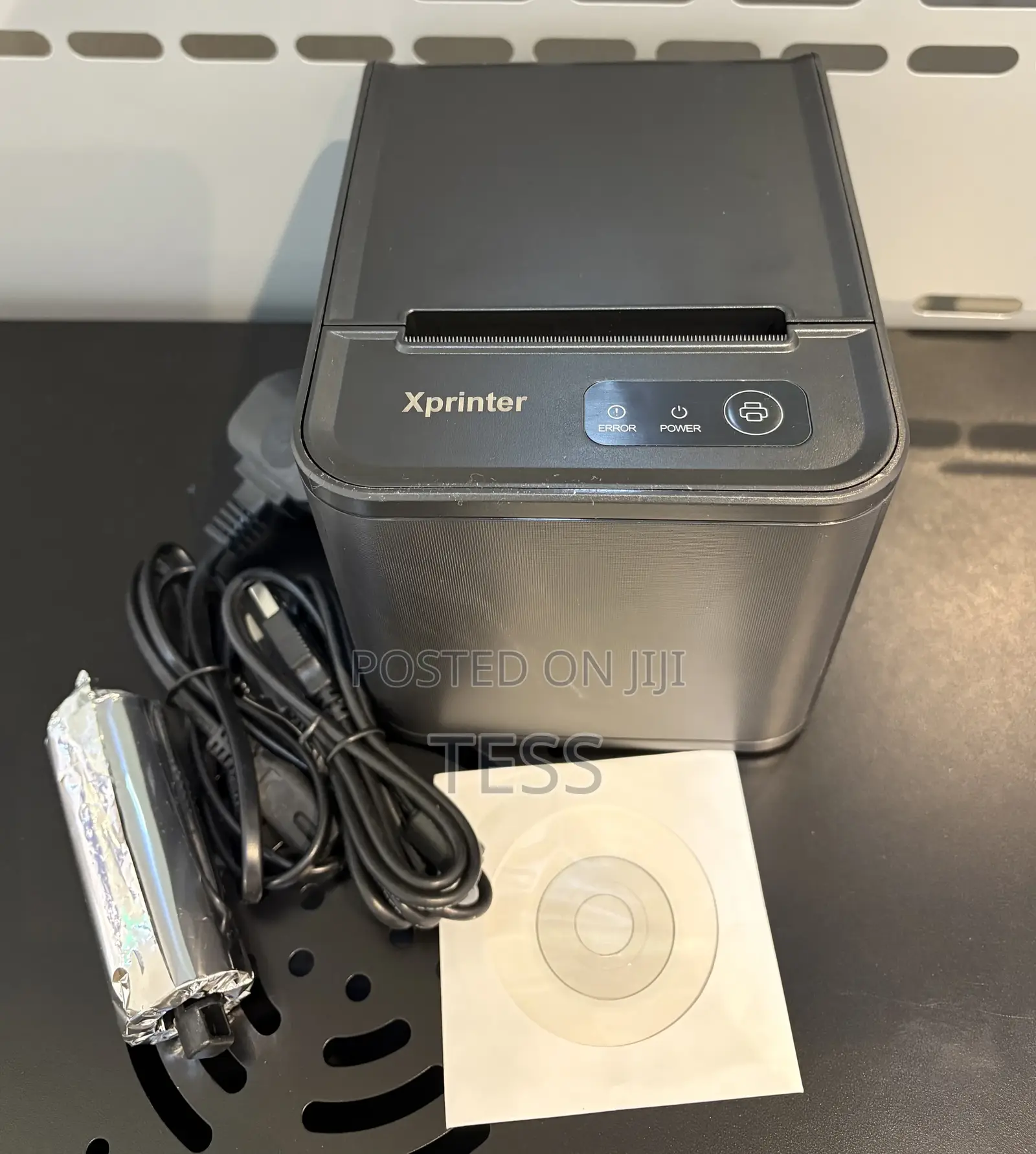 Xprinter Xp-80t 80mm Usb+Lan+Rj11receipt Thermal Printer
