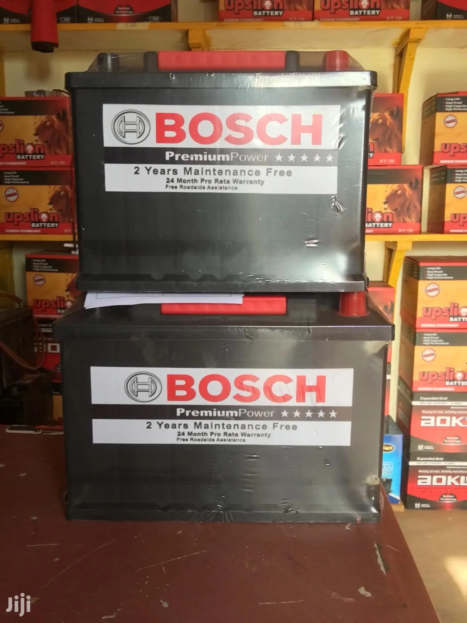 Bosch Car Battery 15 Plate ( 11, 13, 17 , 19 )