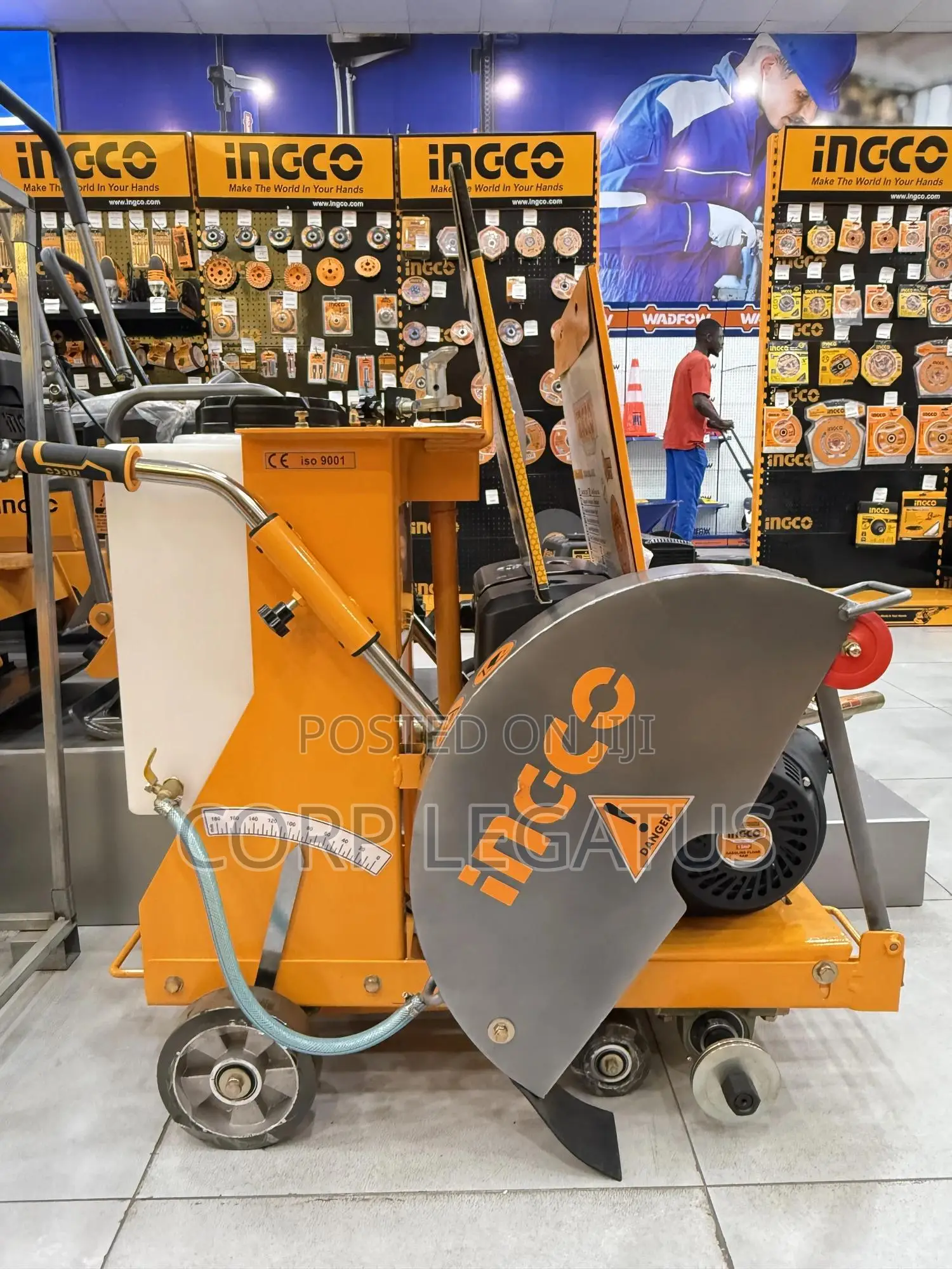 Ingco Gasoline Road Cutter Floor Cutter