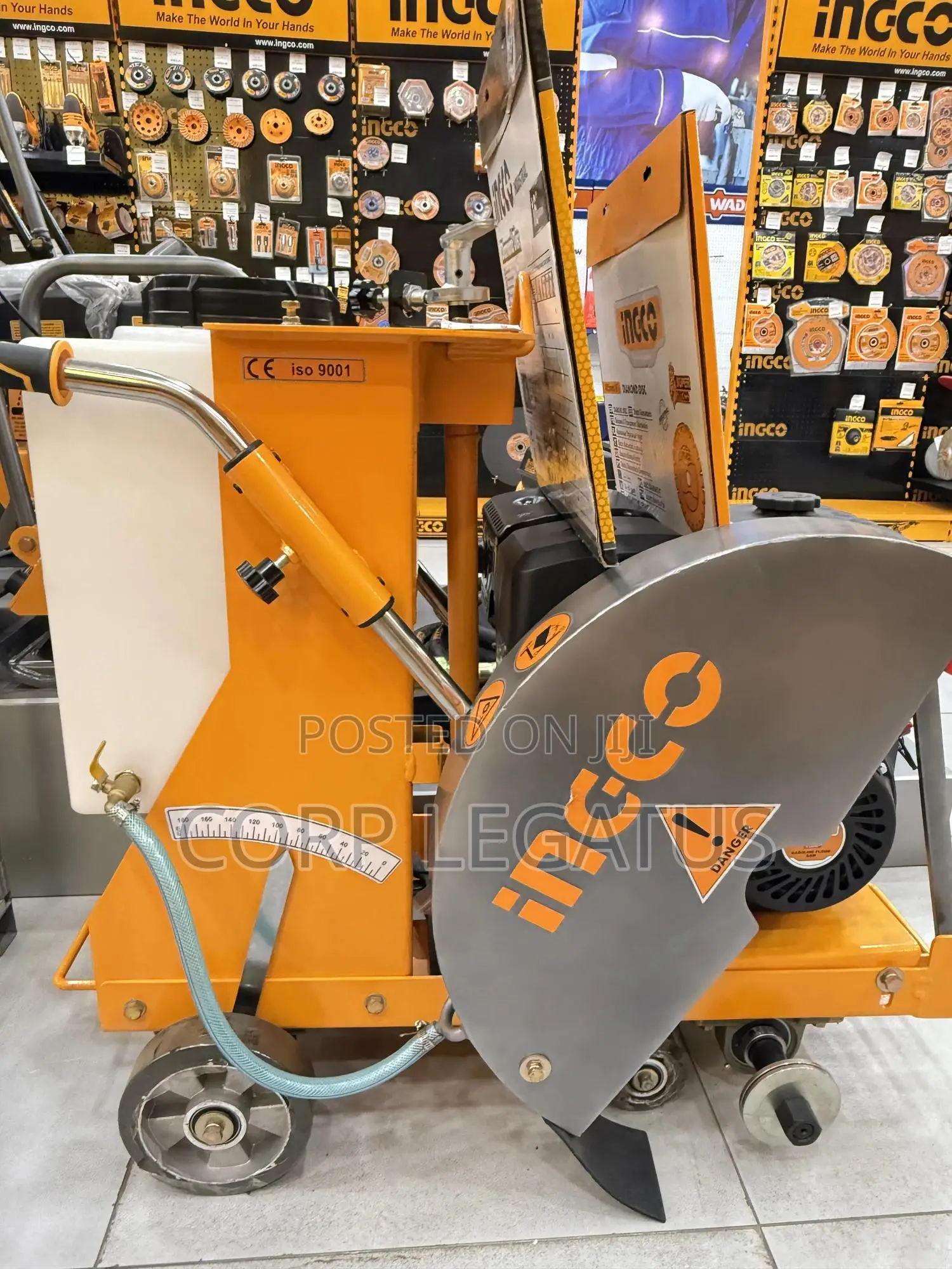 Ingco Gasoline Road Cutter Floor Cutter