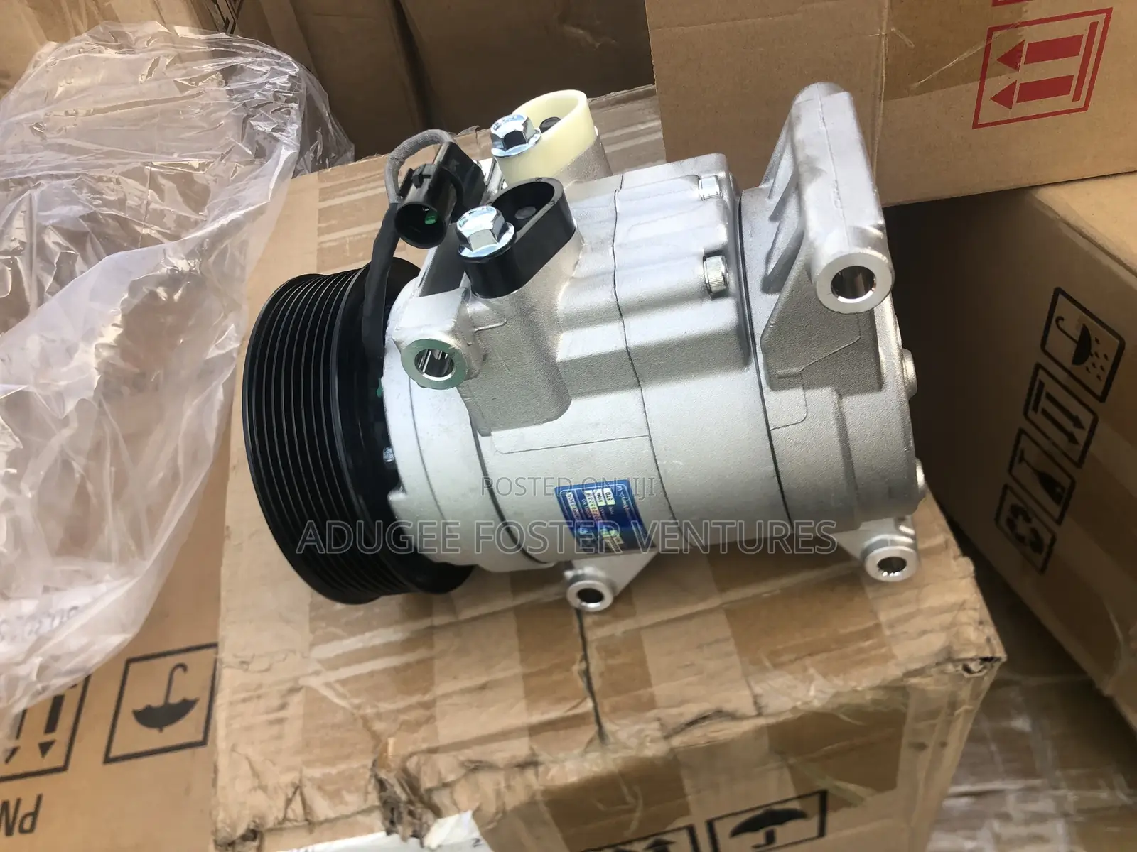 Hyundai County Bus Ac Compressor