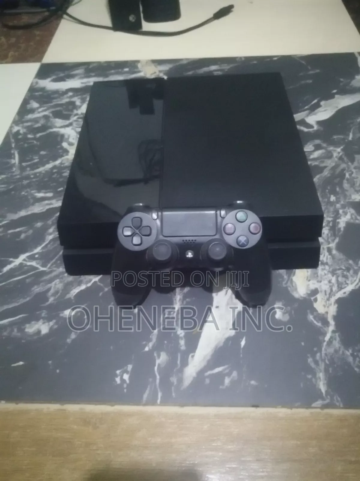 Ps4 With Fc26+4 More Games+1 Controller
