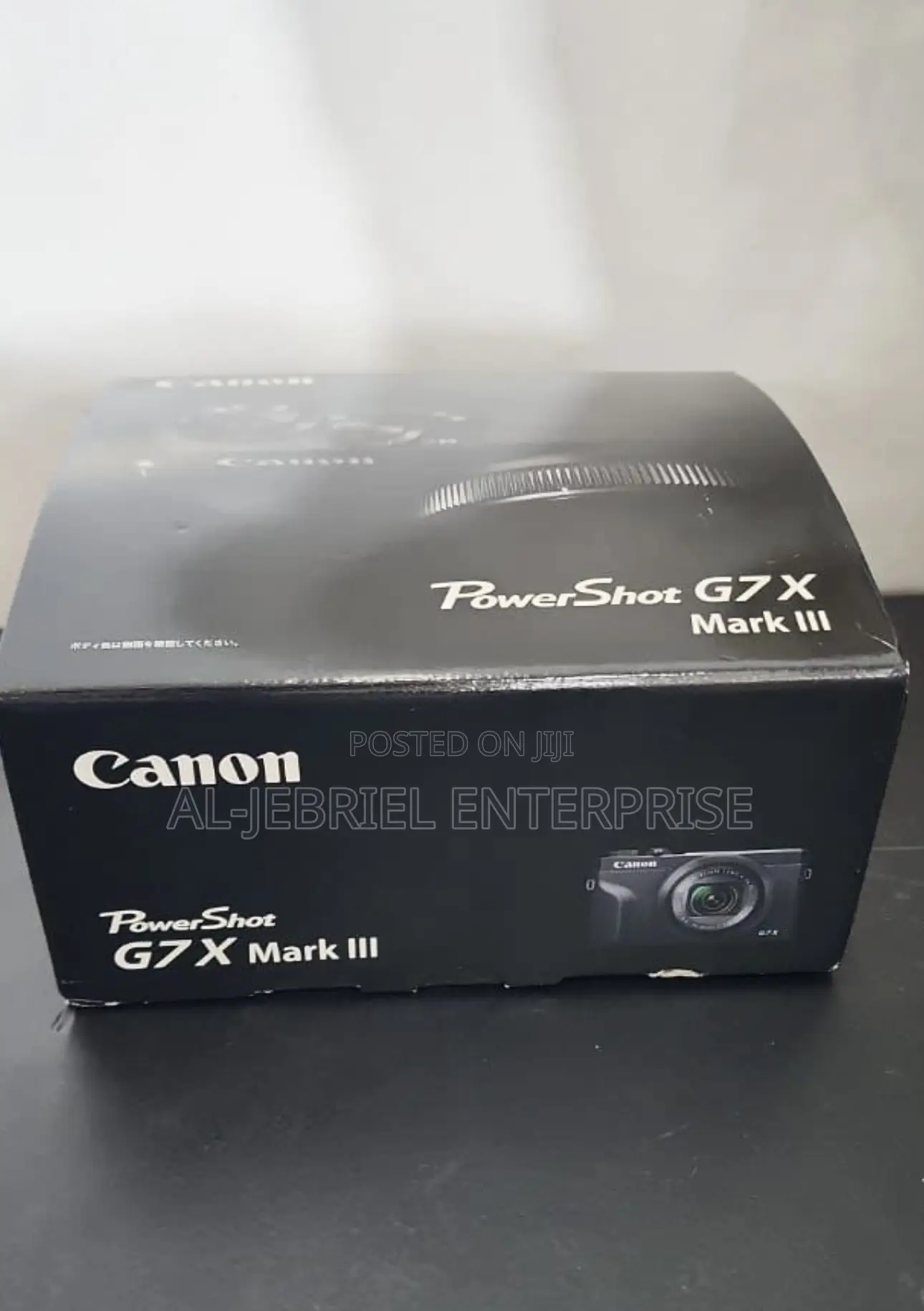 Canon G7x Mark 3 Camera