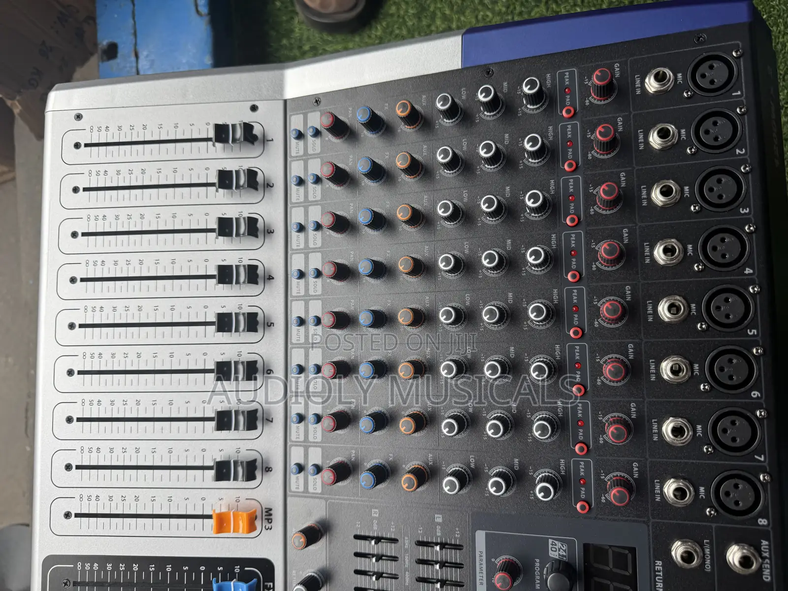 Powered-Kv- Mixer 8- Channel Yamaha