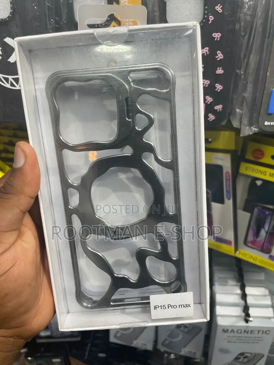 Emptiness Phone Case for Case(Only), Compatible With Magsafe