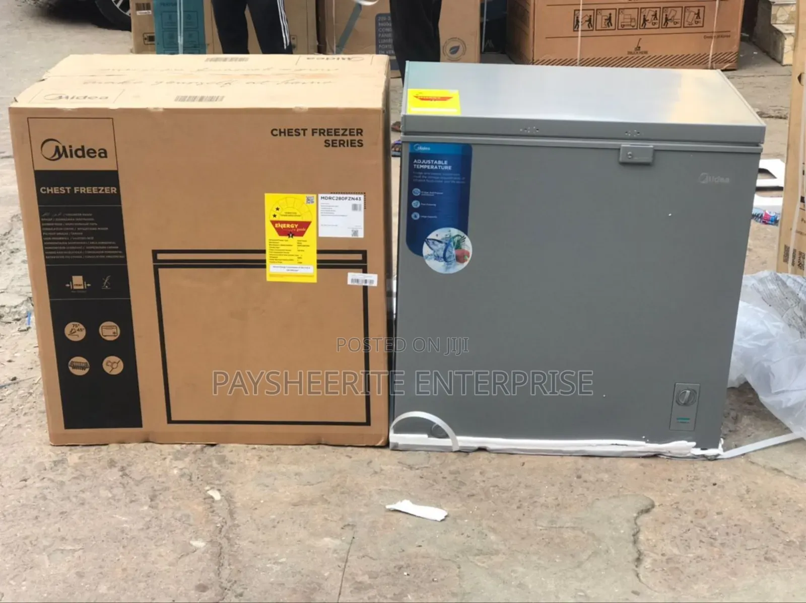 3000gh Promo Price Midea 200lit Chest Freezer