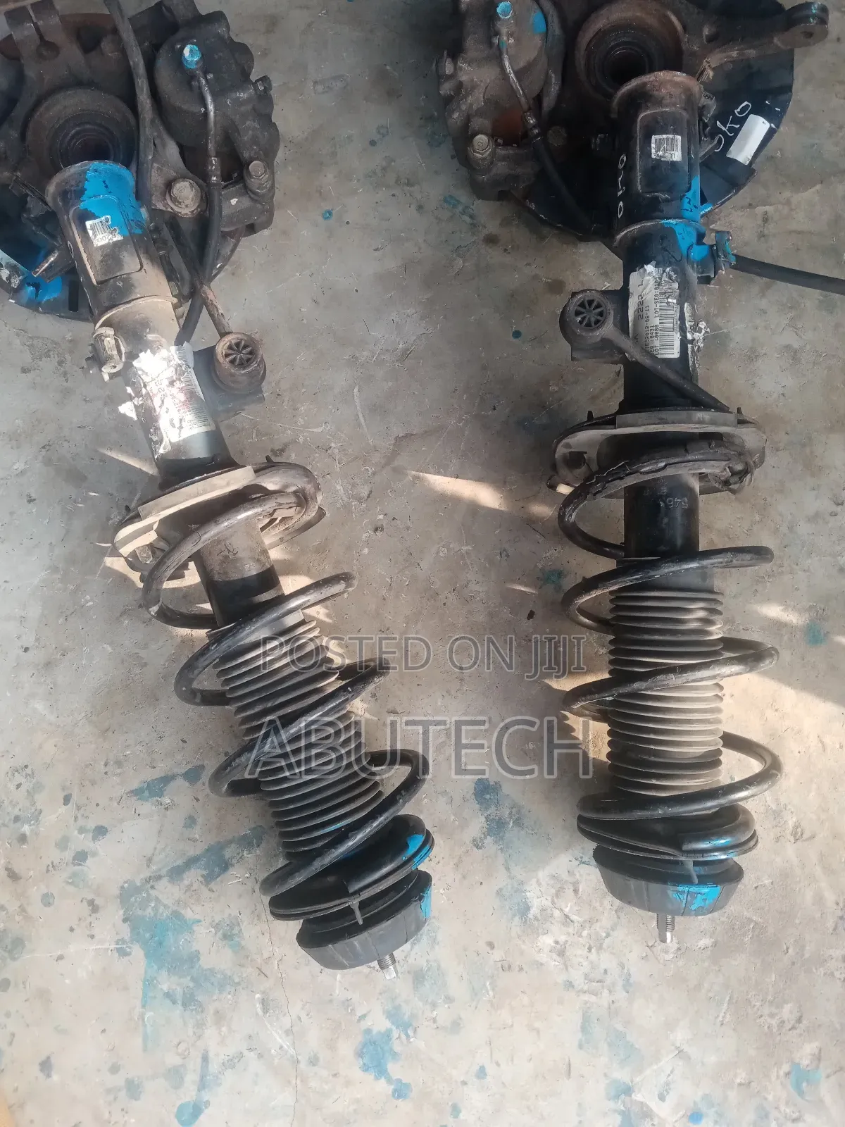 Front Shock Hundia and Kia Rio, Accent 2012, 2013, 2015