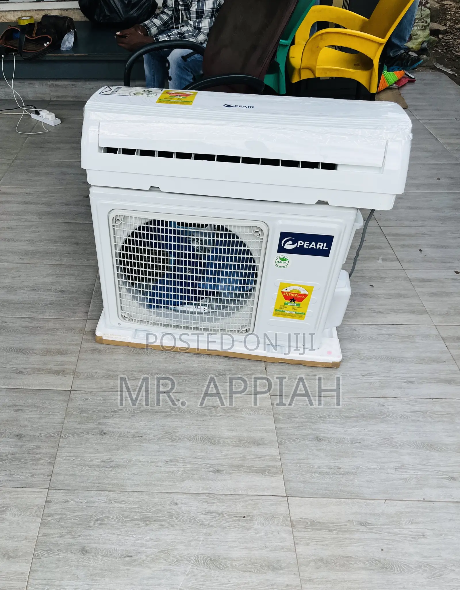 2025 Model Pearl 1.5hp Air Conditioner(White)