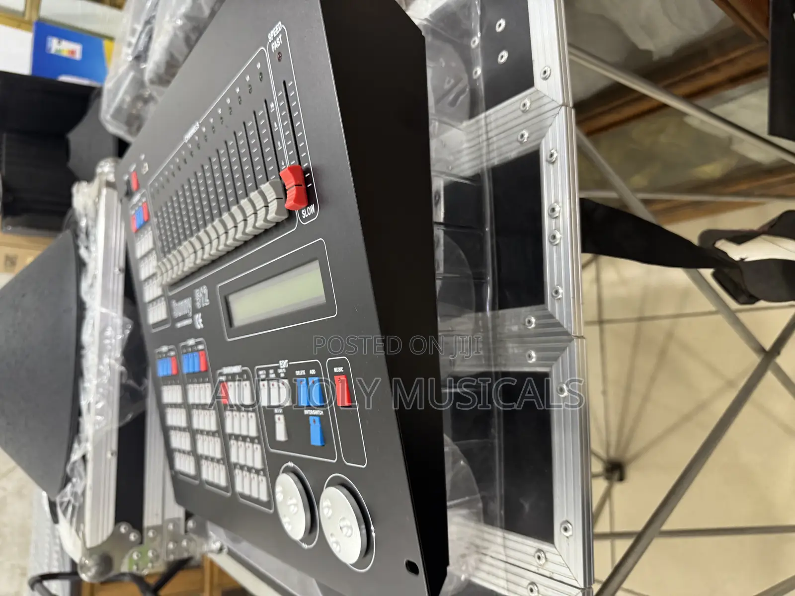 Light Mixer/Controller( Sunny DMX-512 Controller