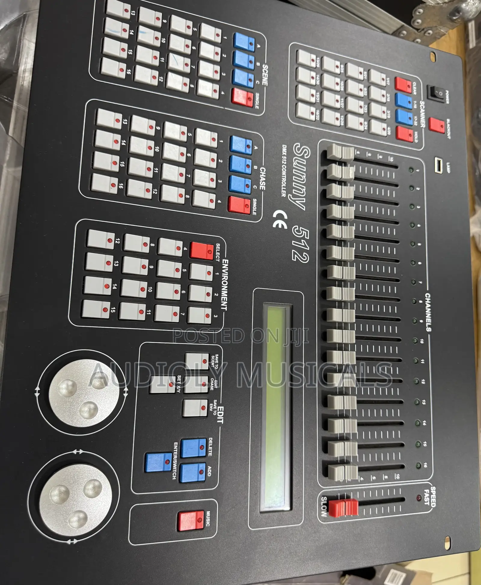 Light Mixer/Controller( Sunny DMX-512 Controller