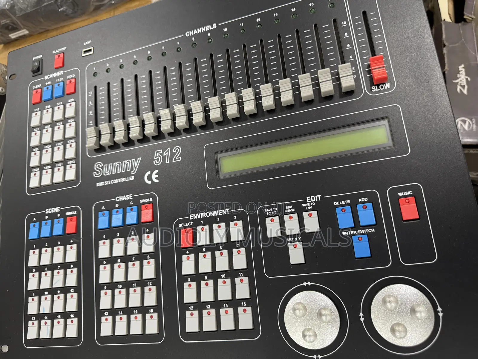 Light Mixer/Controller( Sunny DMX-512 Controller