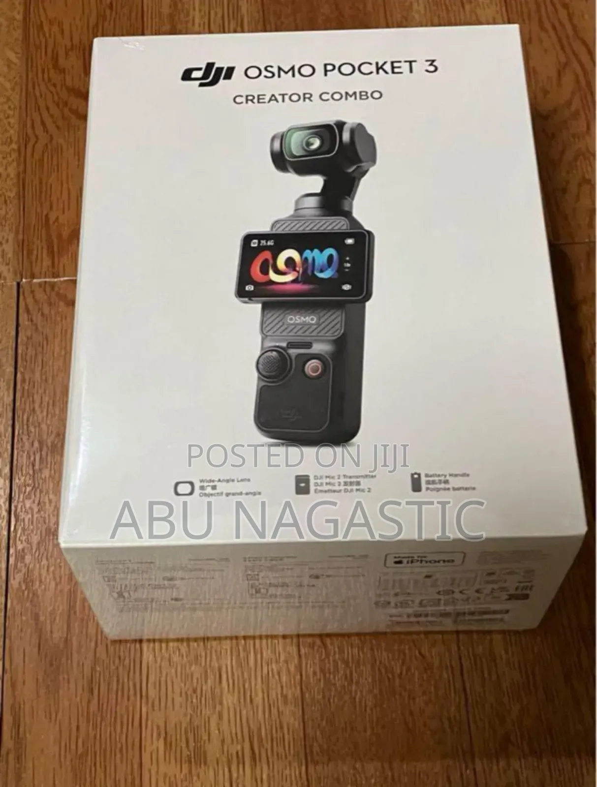 Dji Osmo Pocket 3 Creator Combo