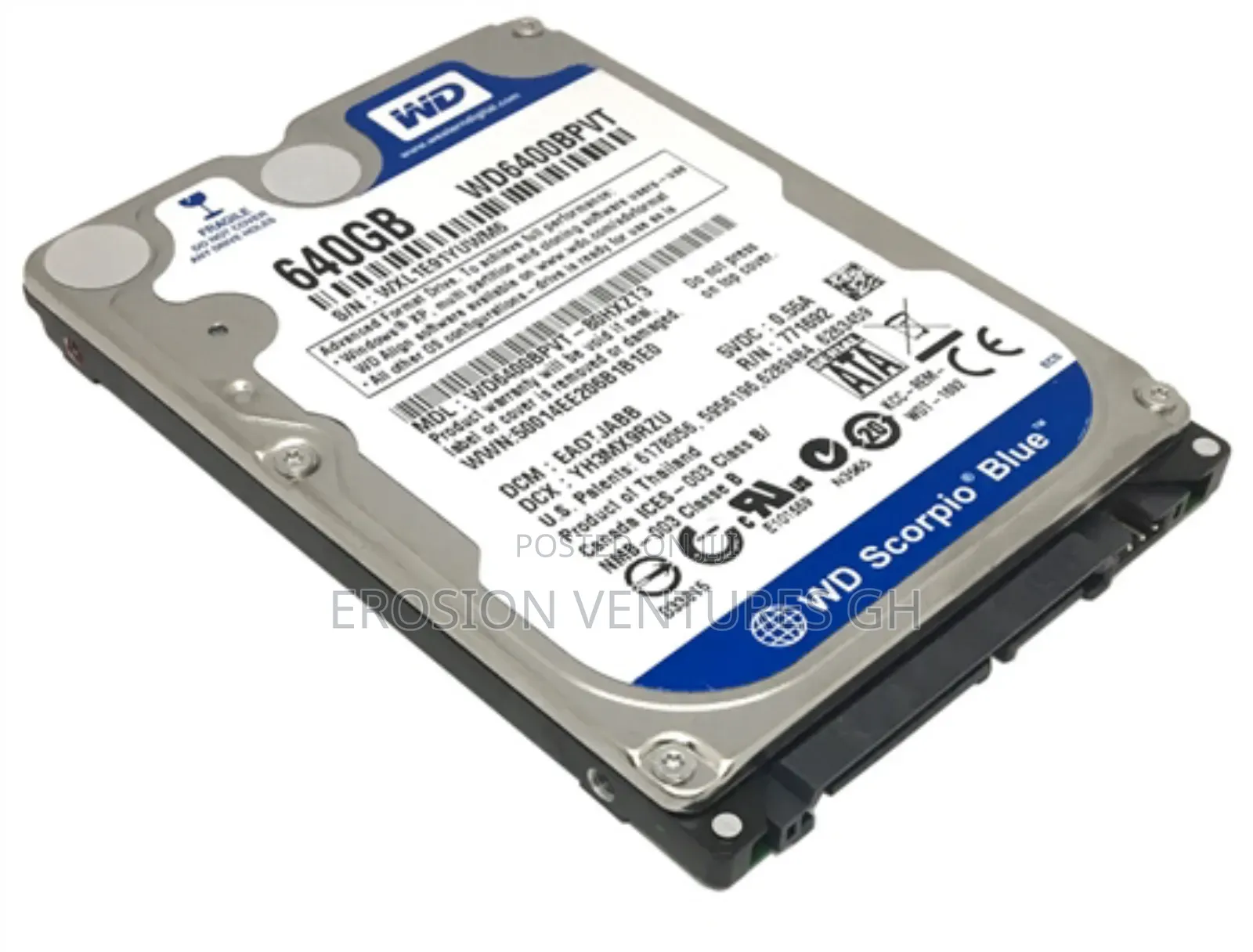 640gb Laptop Hard Drive