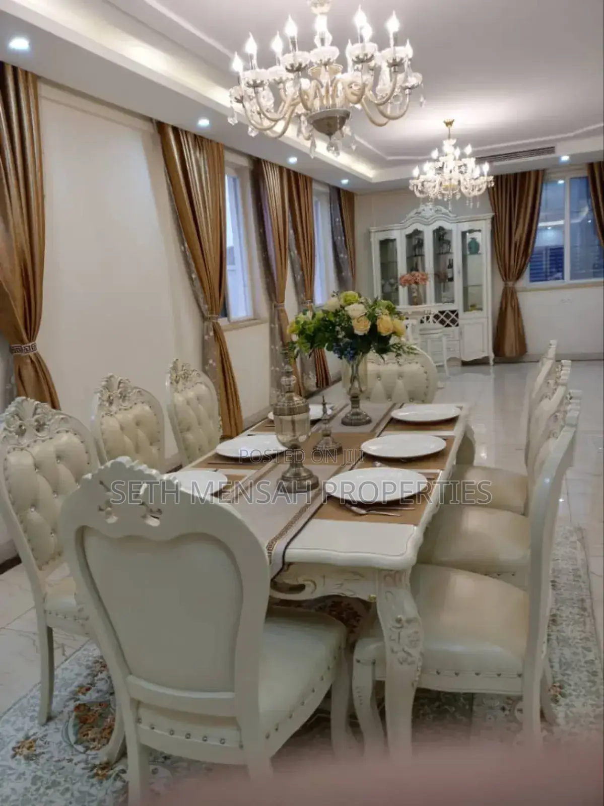 Furnished 5bdrm House in Kwabenya for sale