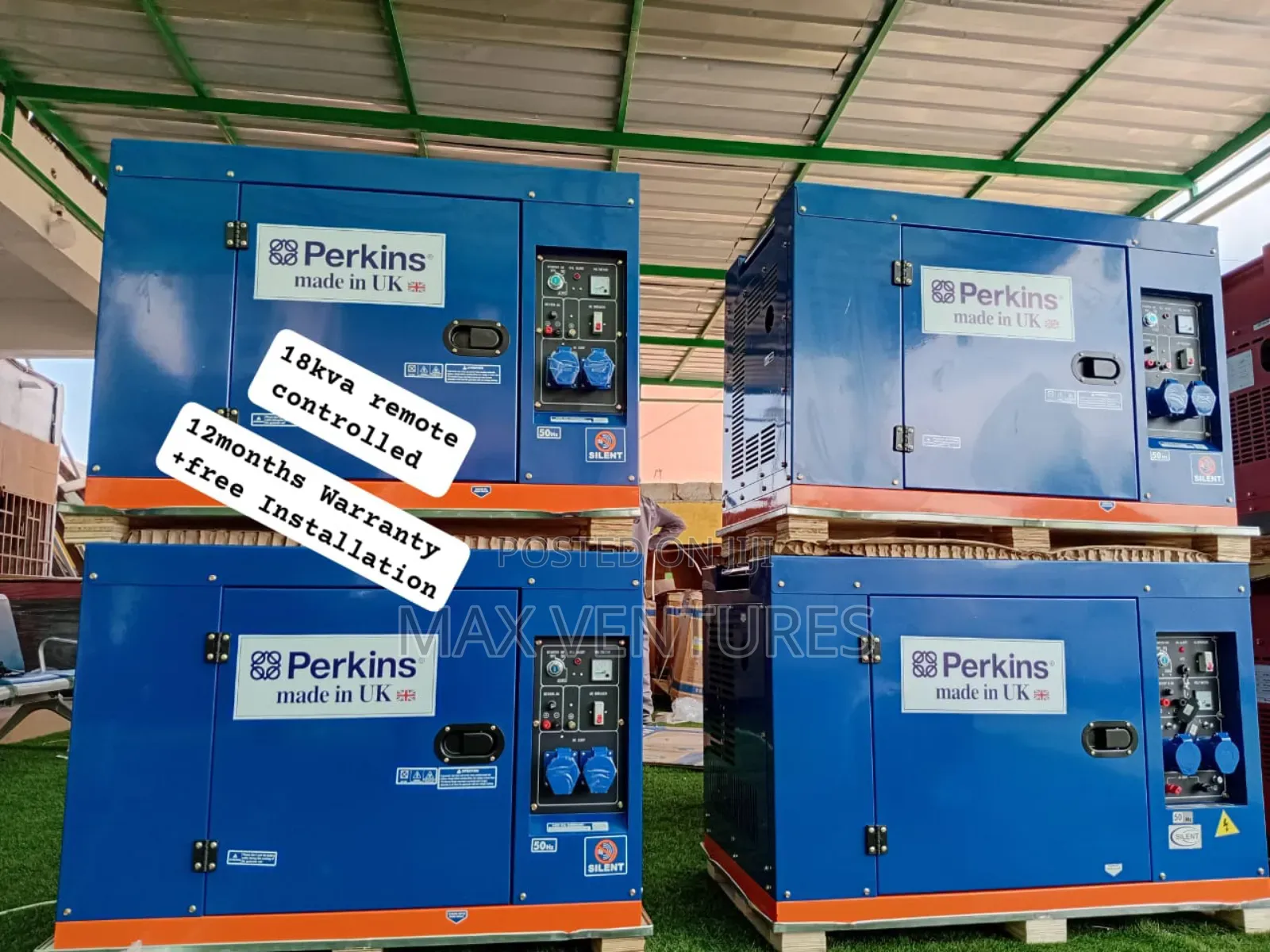 18kva Diesel Generator Perkins Diesel