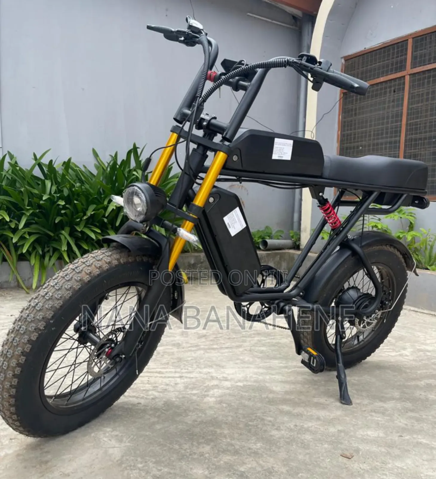 Dual Batteries Electric Bike 500watts 40ah Perfect for Delivery