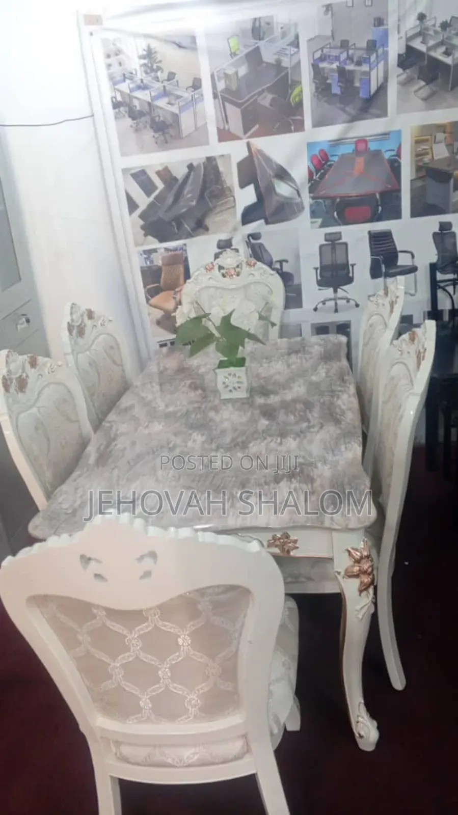 Luxury Dining Table and Chairs