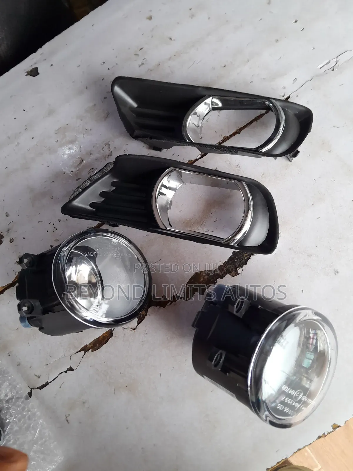 Toyota Camry 2007,2008,2009 Como Fog Light With Cover