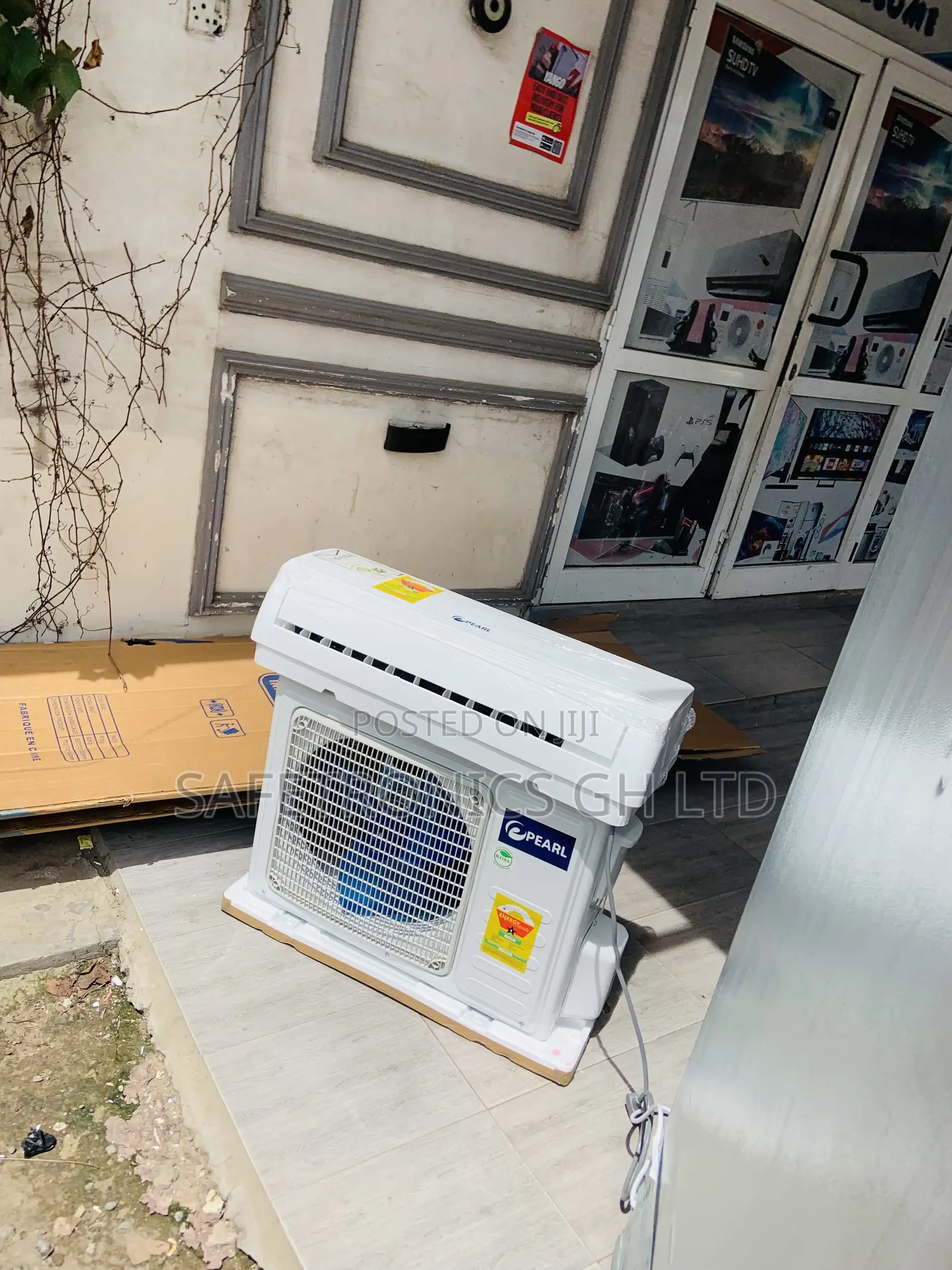 Shop Premium 1.5 Horsepower Pearl Split White Ac